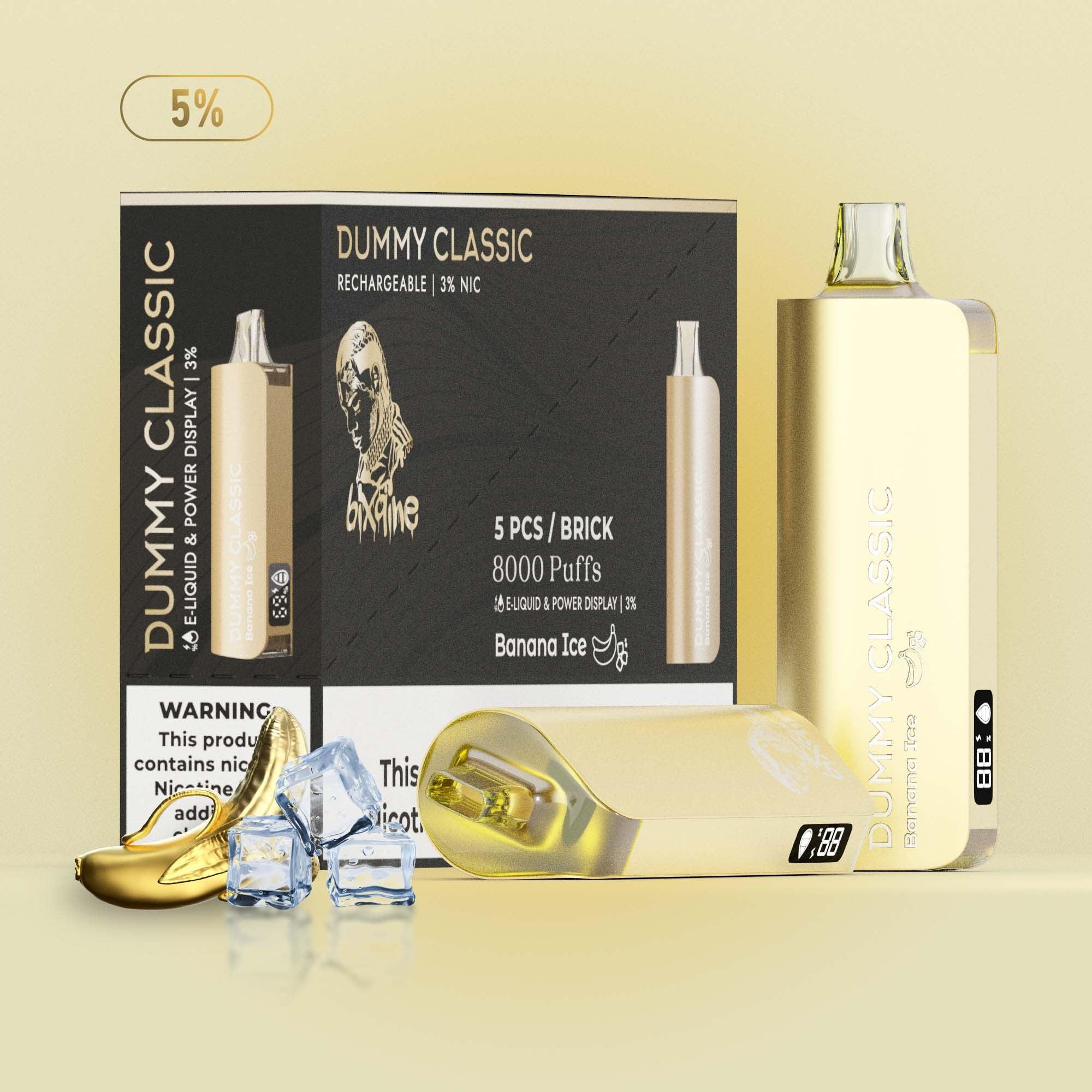 Dummy Classic - Brick - Dummy Vapes
