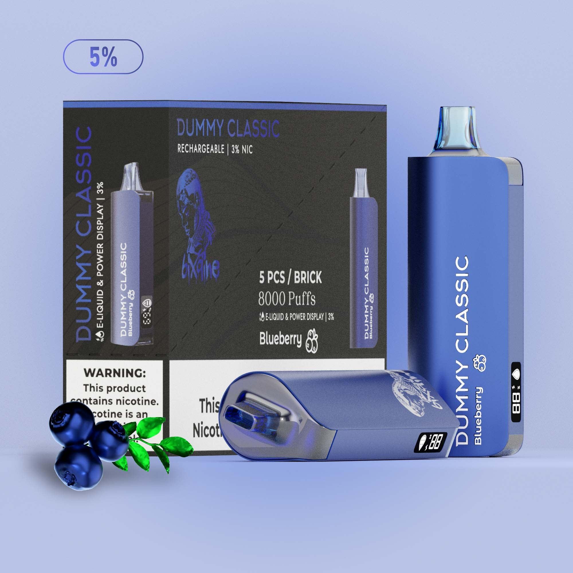 Dummy Classic - Brick - Dummy Vapes