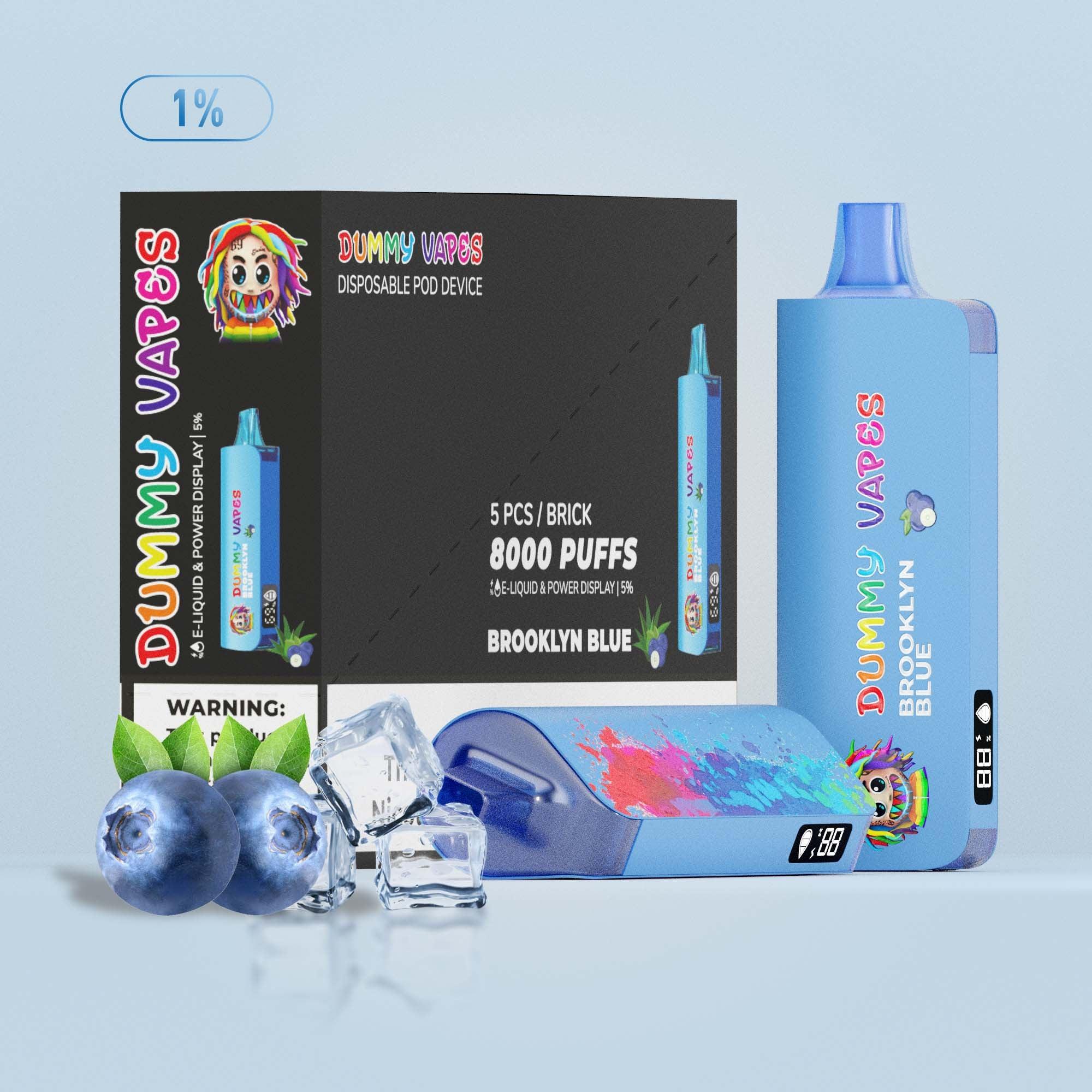 Dummy Vapes (1%) - Brick - Dummy Vapes