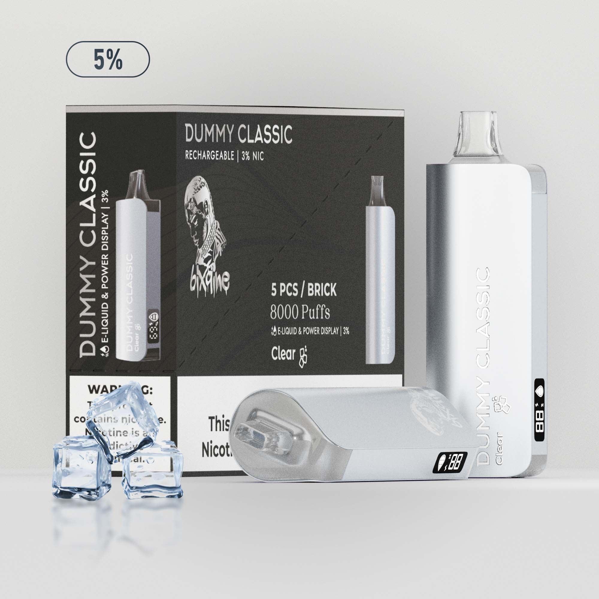 Dummy Classic - Brick - Dummy Vapes