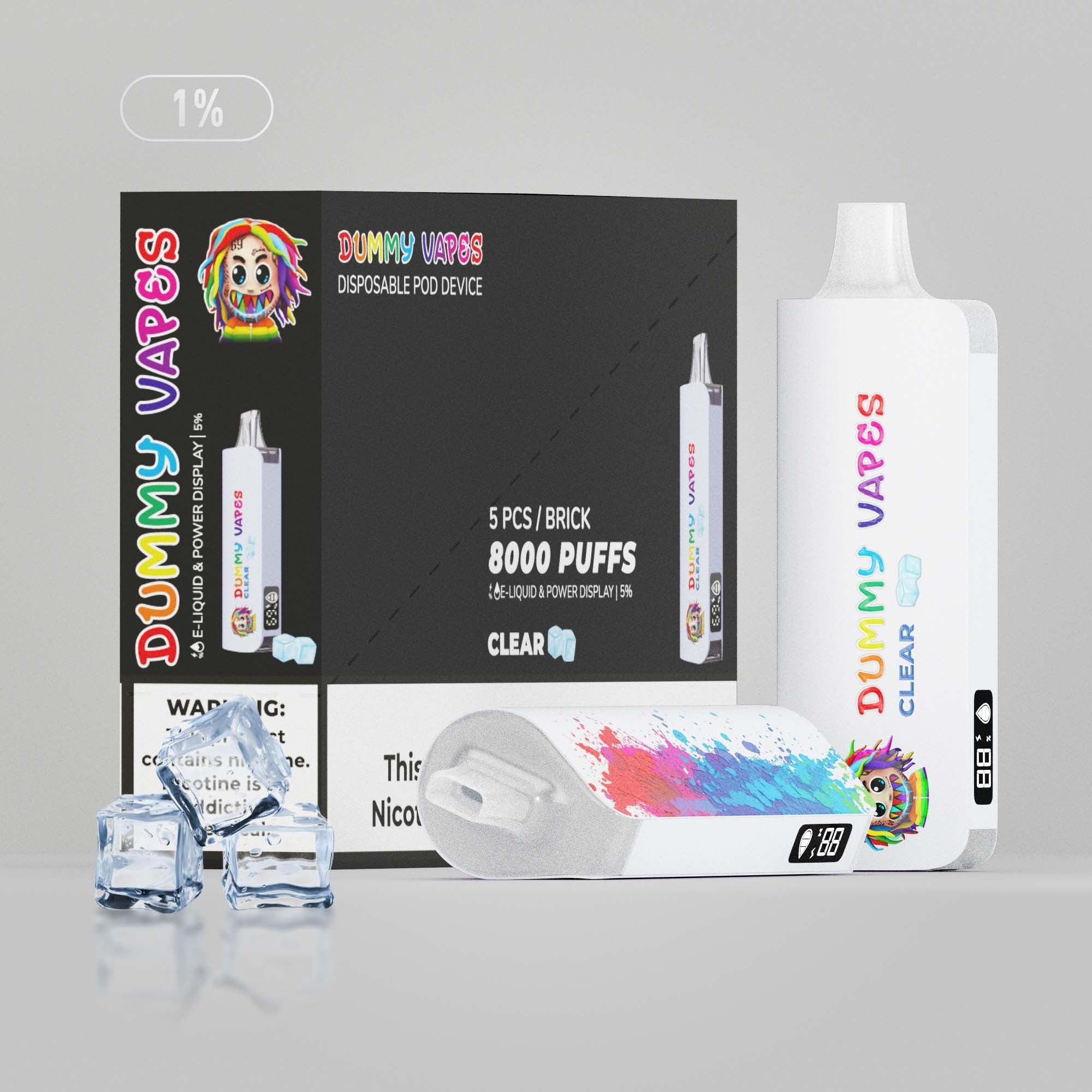 Dummy Vapes (1%) - Brick - Dummy Vapes