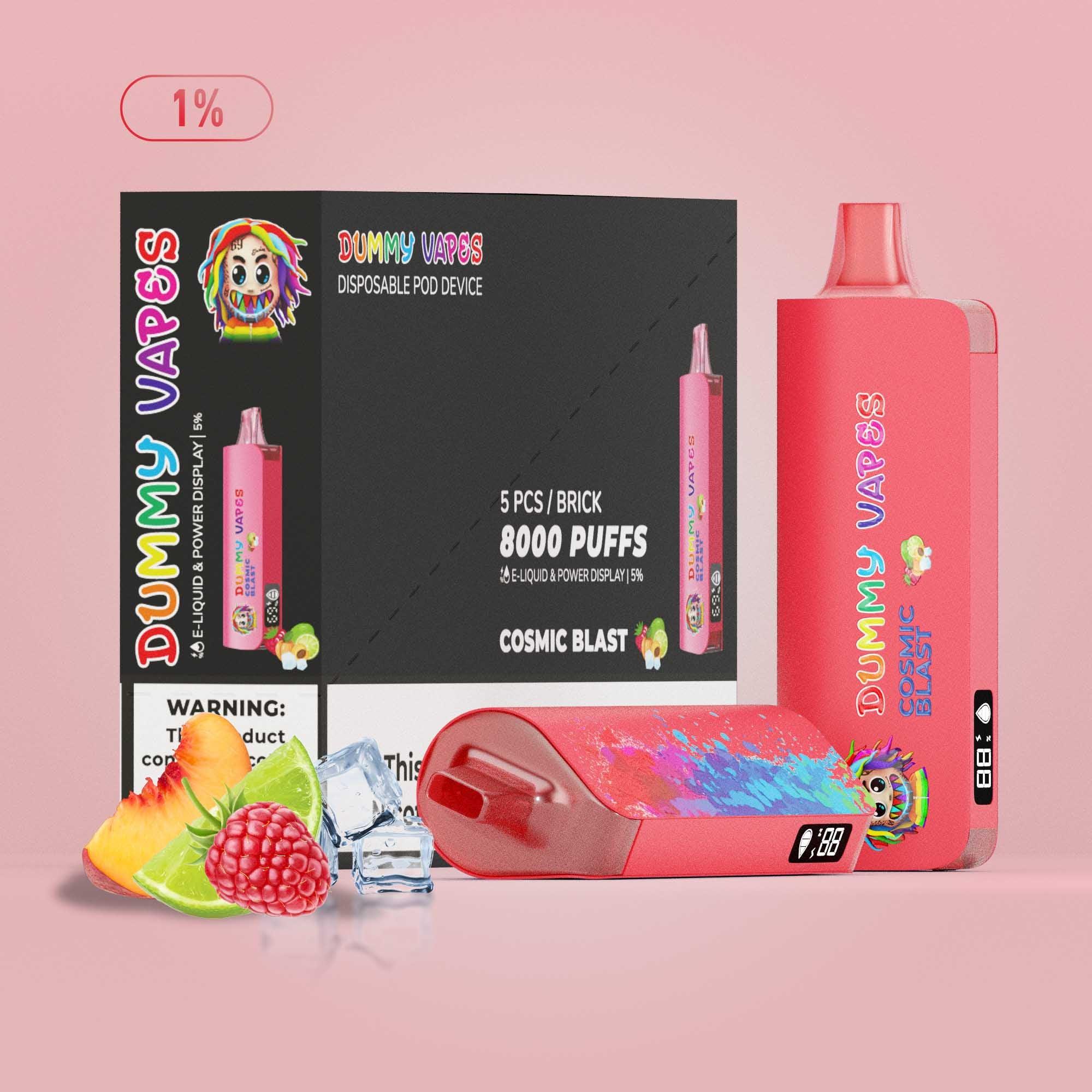 Dummy Vapes (1%) - Brick - Dummy Vapes