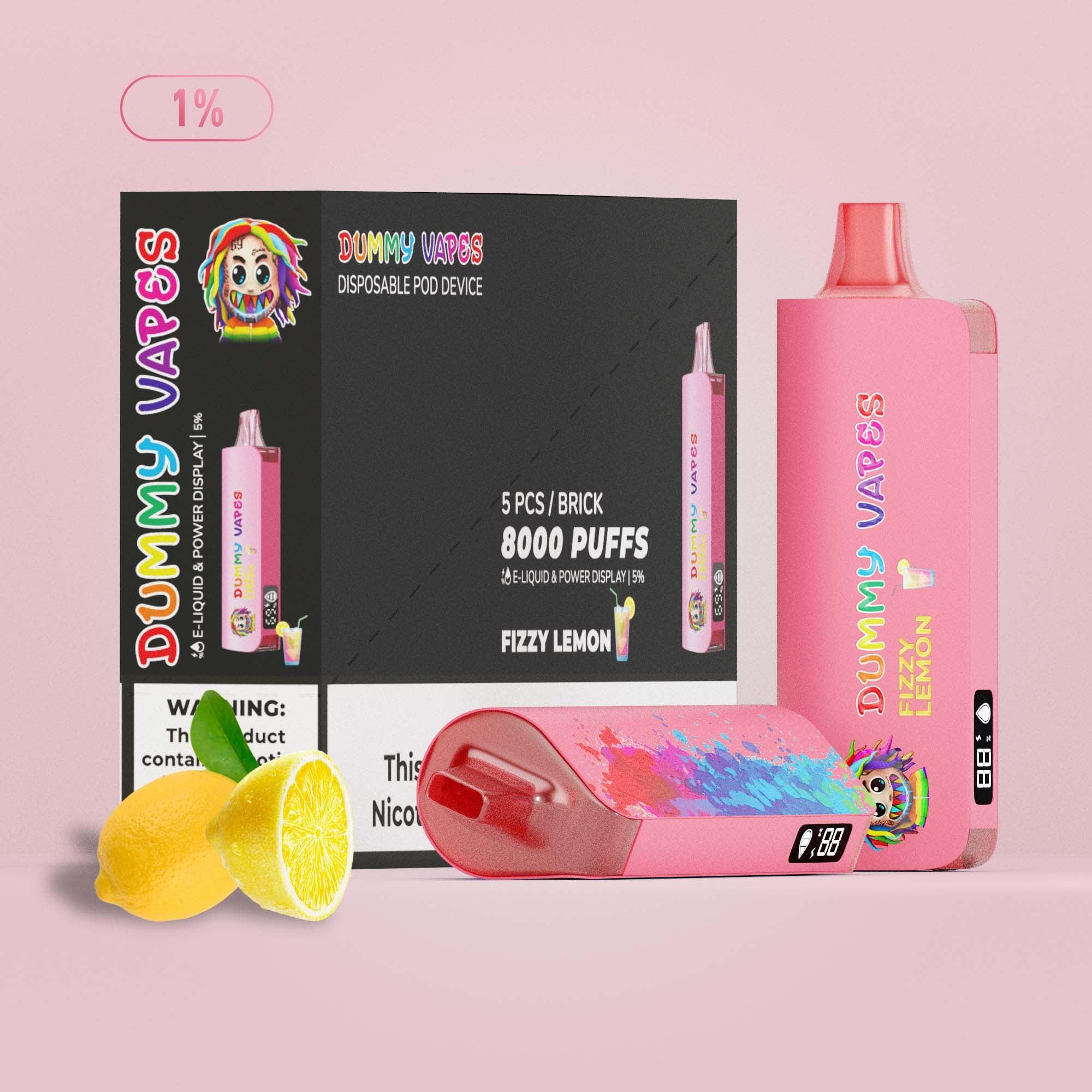 Dummy Vapes (1%) - Brick - Dummy Vapes