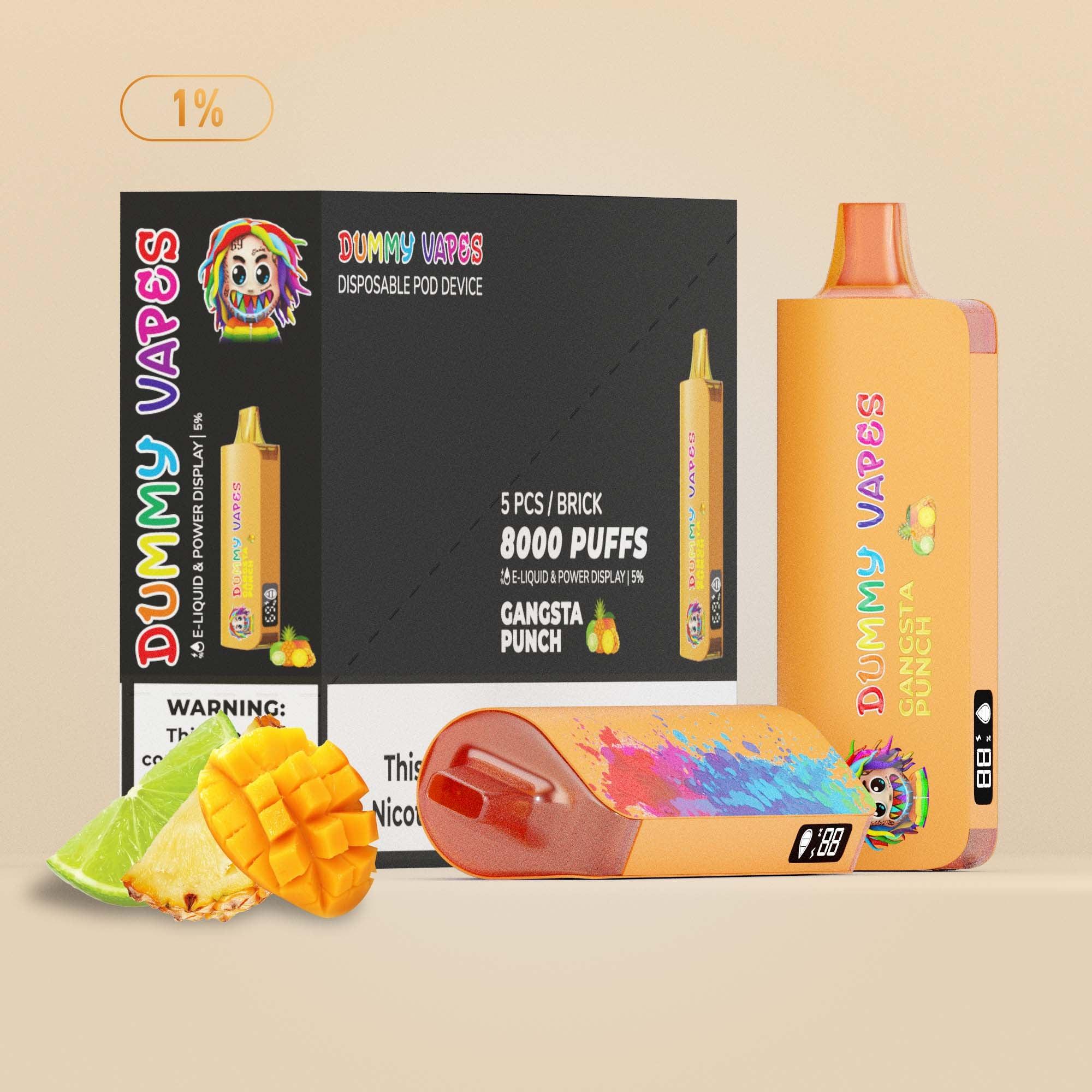 Dummy Vapes (1%) - Brick - Dummy Vapes