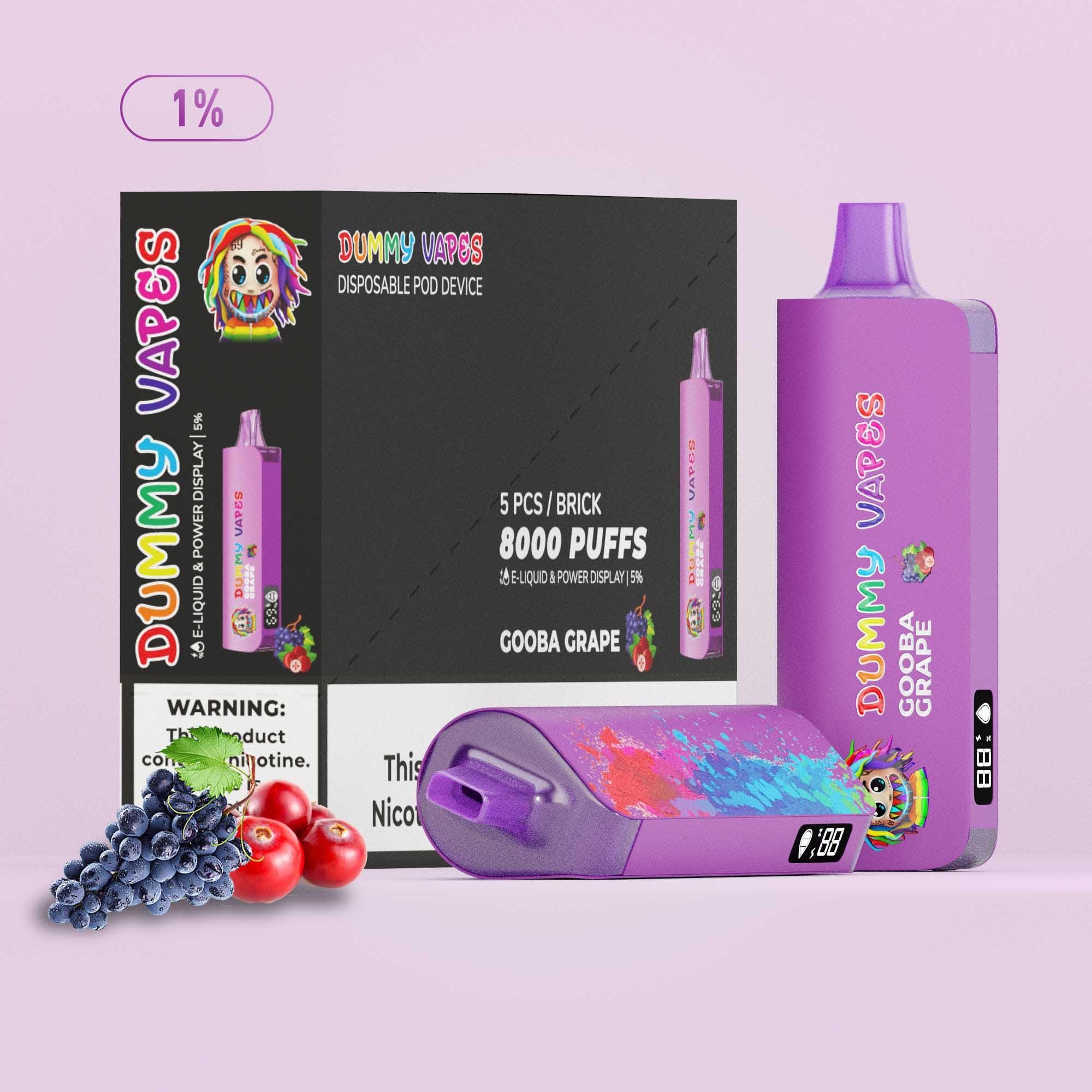 Dummy Vapes (1%) - Brick - Dummy Vapes
