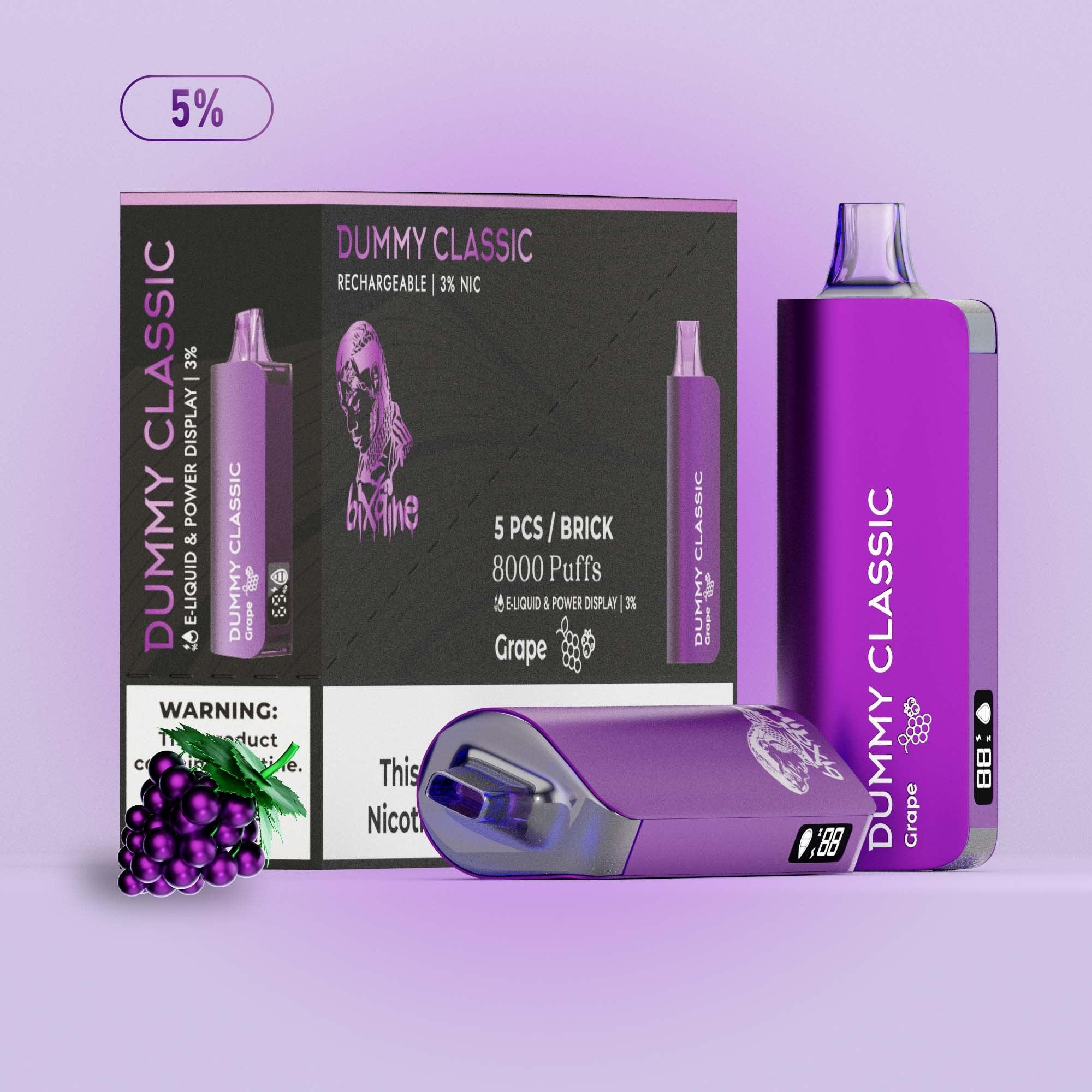 Dummy Classic - Brick - Dummy Vapes
