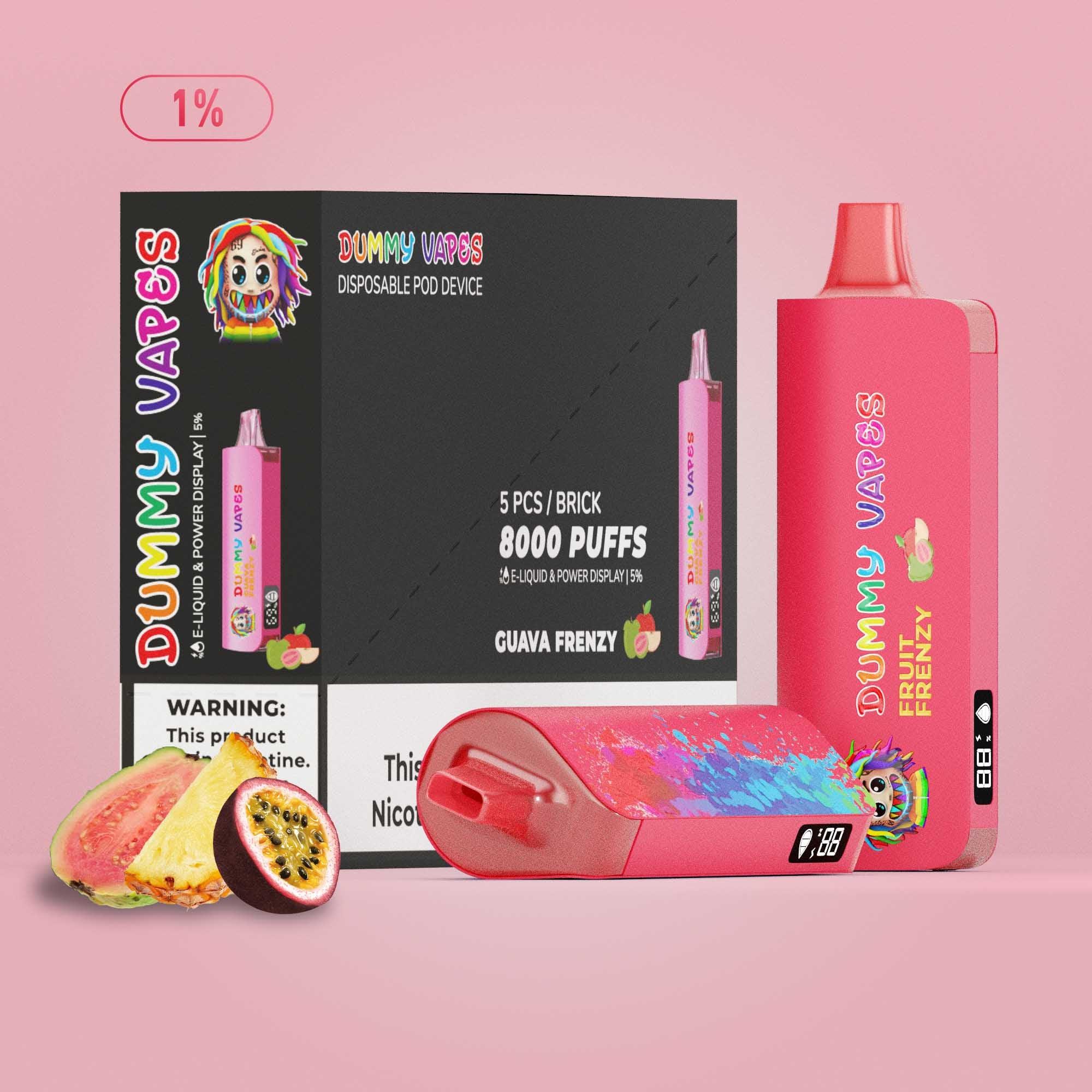 Dummy Vapes (1%) - Brick - Dummy Vapes