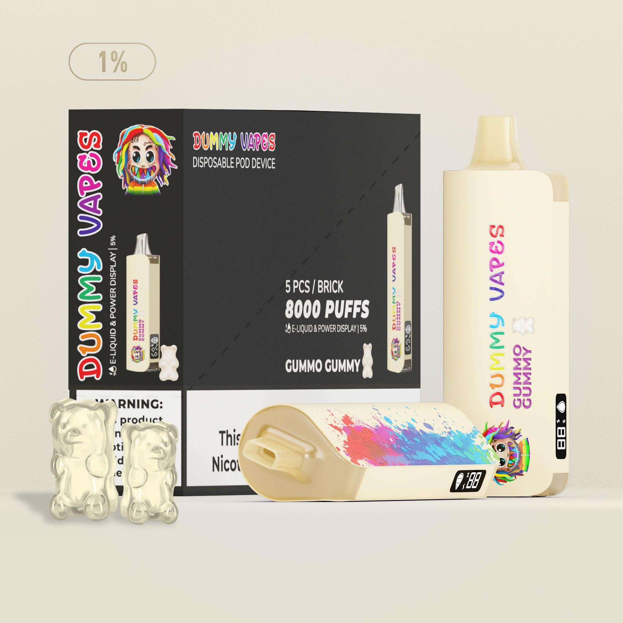 Dummy Vapes (1%) - Brick - Dummy Vapes