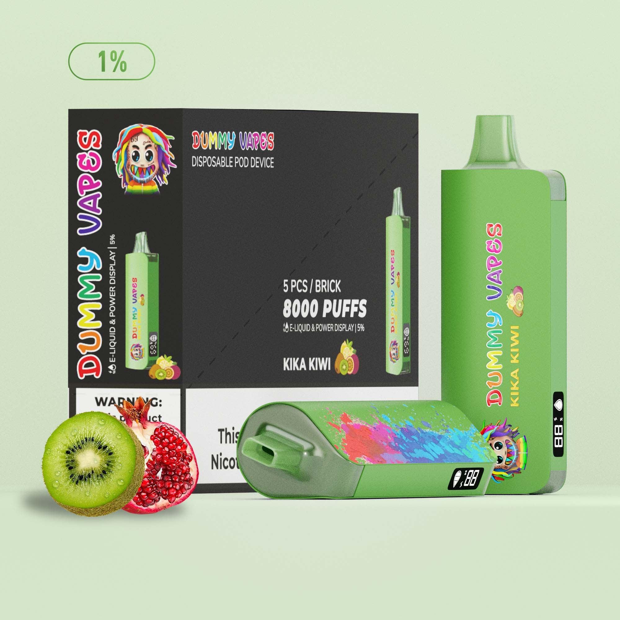 Dummy Vapes (1%) - Brick - Dummy Vapes