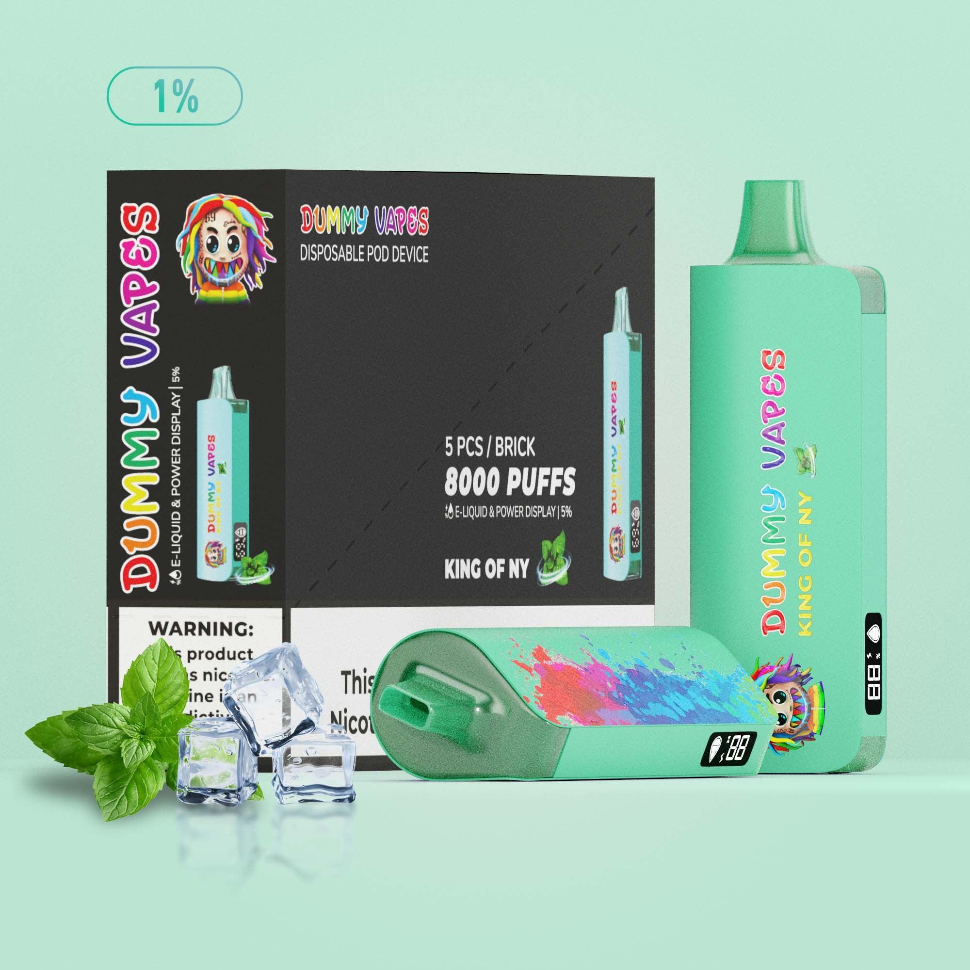 Dummy Vapes (1%) - Brick - Dummy Vapes