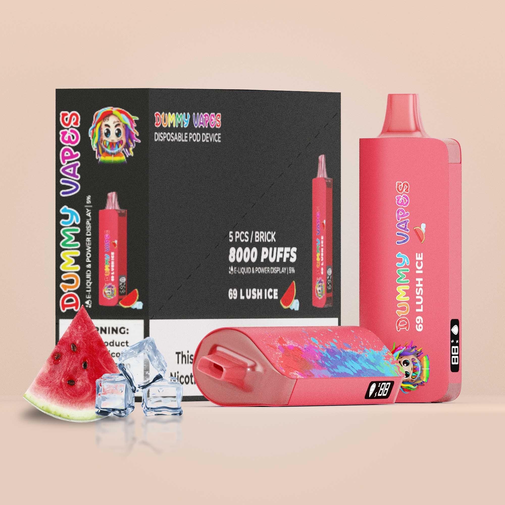 Dummy Vapes (1%) - Brick - Dummy Vapes