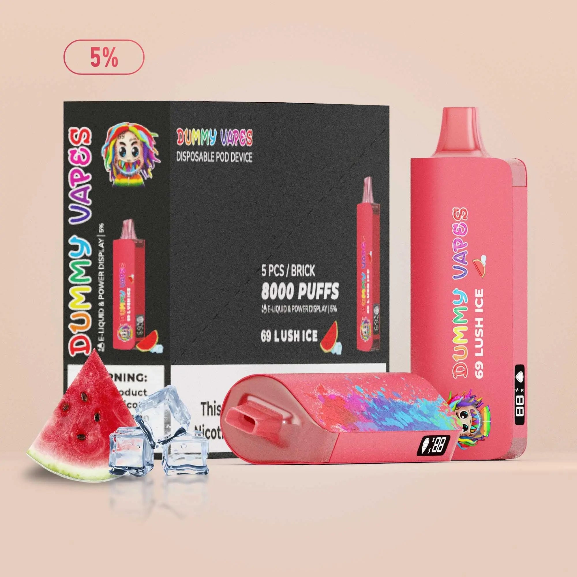 Dummy Vapes - Brick - Dummy Vapes