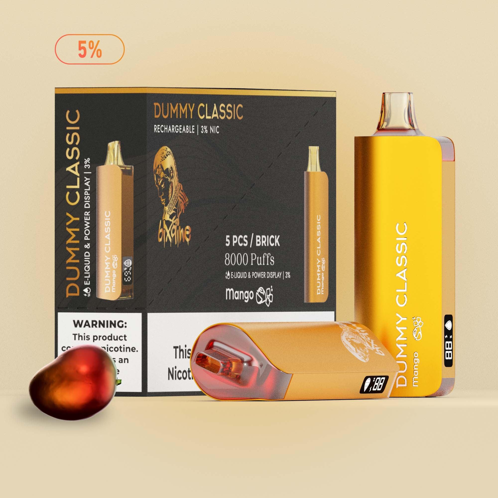 Dummy Classic - Brick - Dummy Vapes