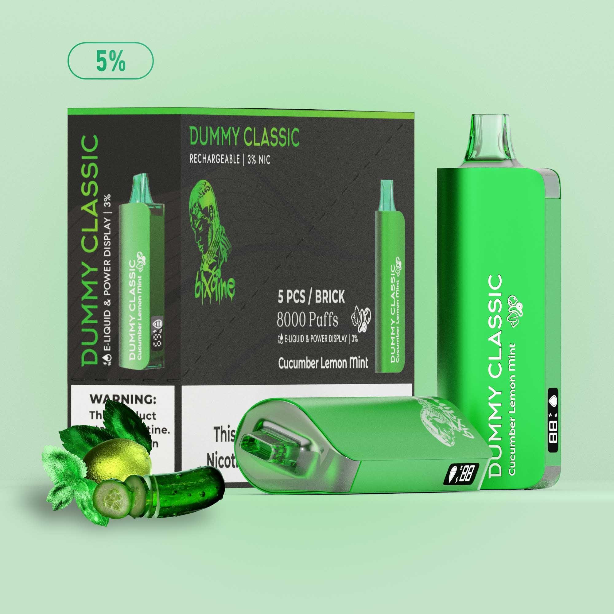 Dummy Classic - Brick - Dummy Vapes