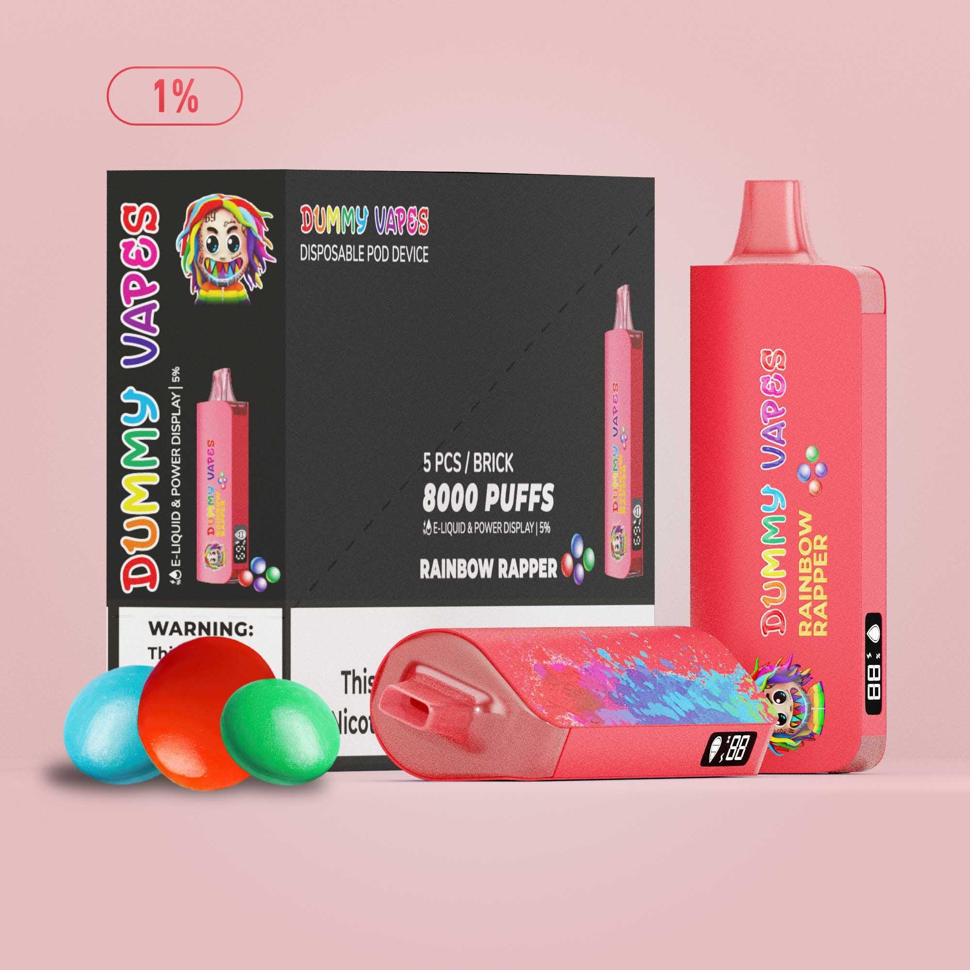 Dummy Vapes (1%) - Brick - Dummy Vapes
