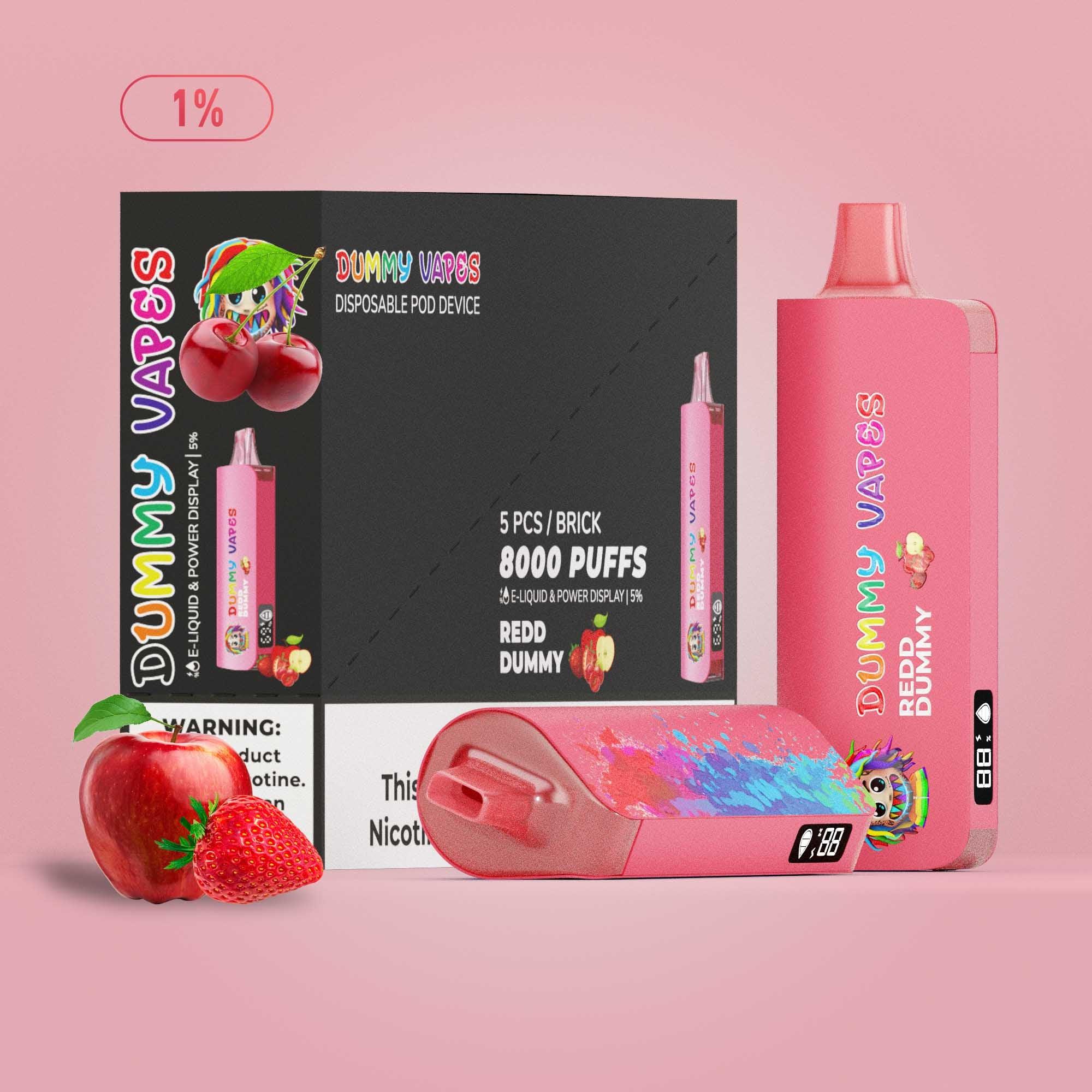 Dummy Vapes (1%) - Brick - Dummy Vapes