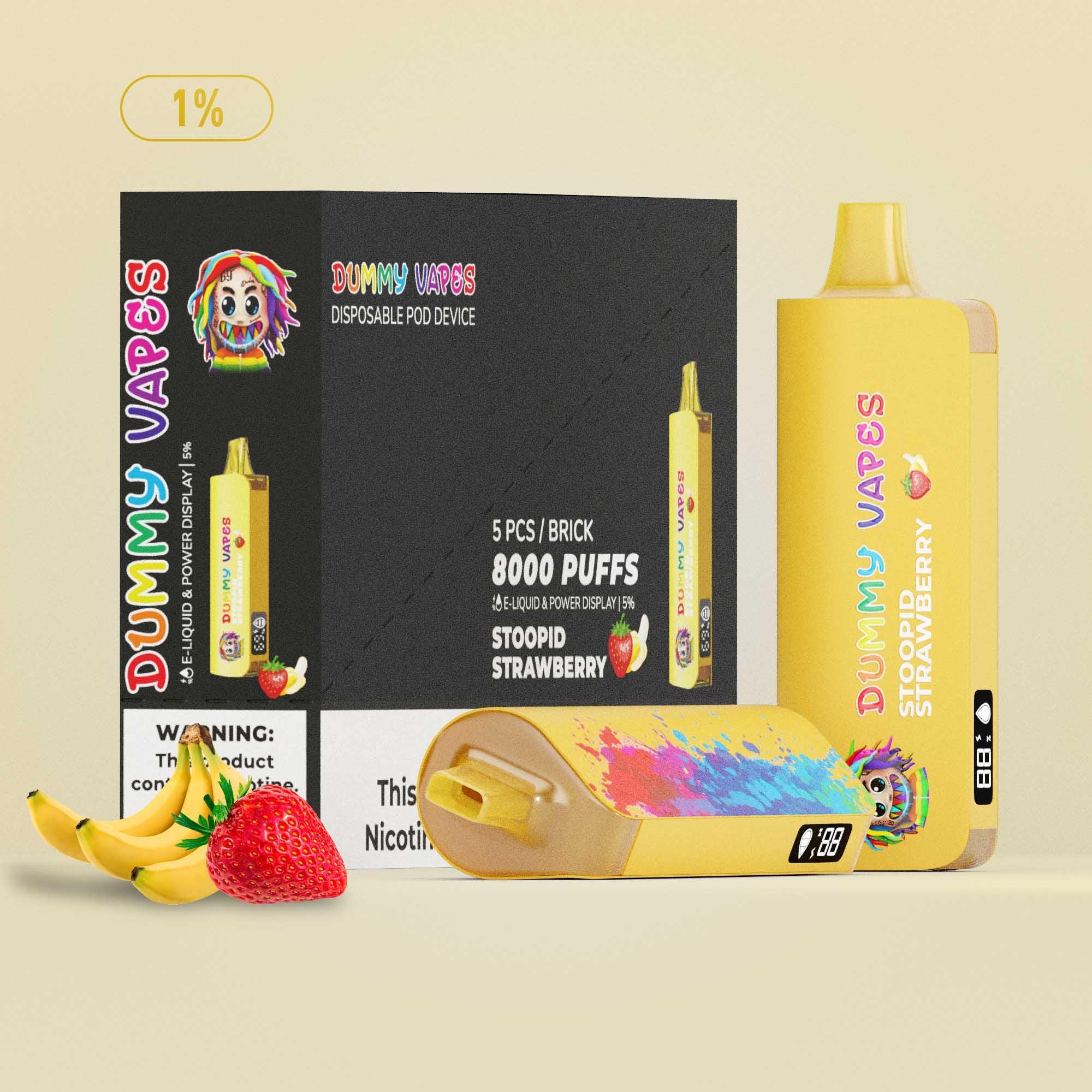 Dummy Vapes (1%) - Brick - Dummy Vapes