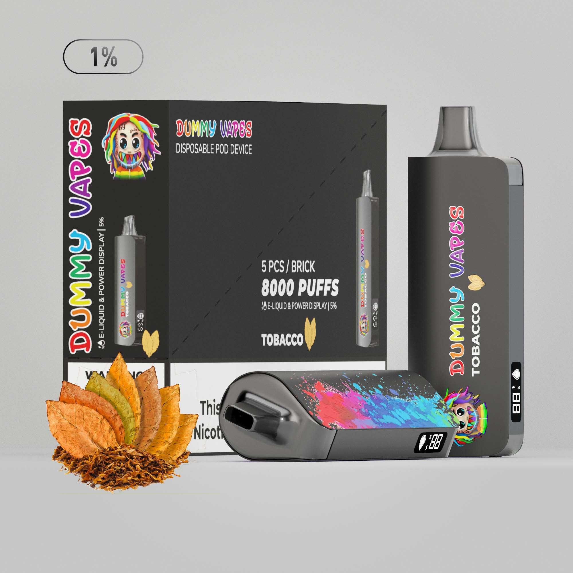 Dummy Vapes (1%) - Brick - Dummy Vapes