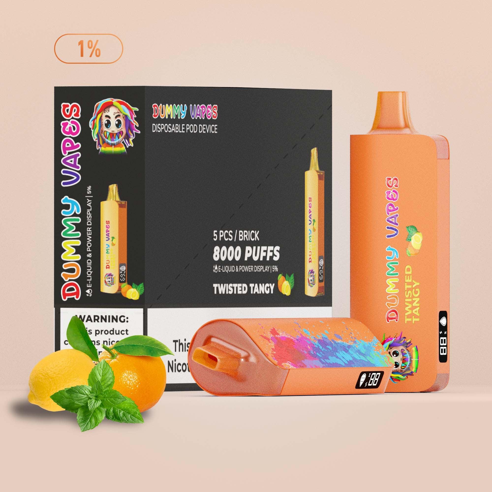 Dummy Vapes (1%) - Brick - Dummy Vapes