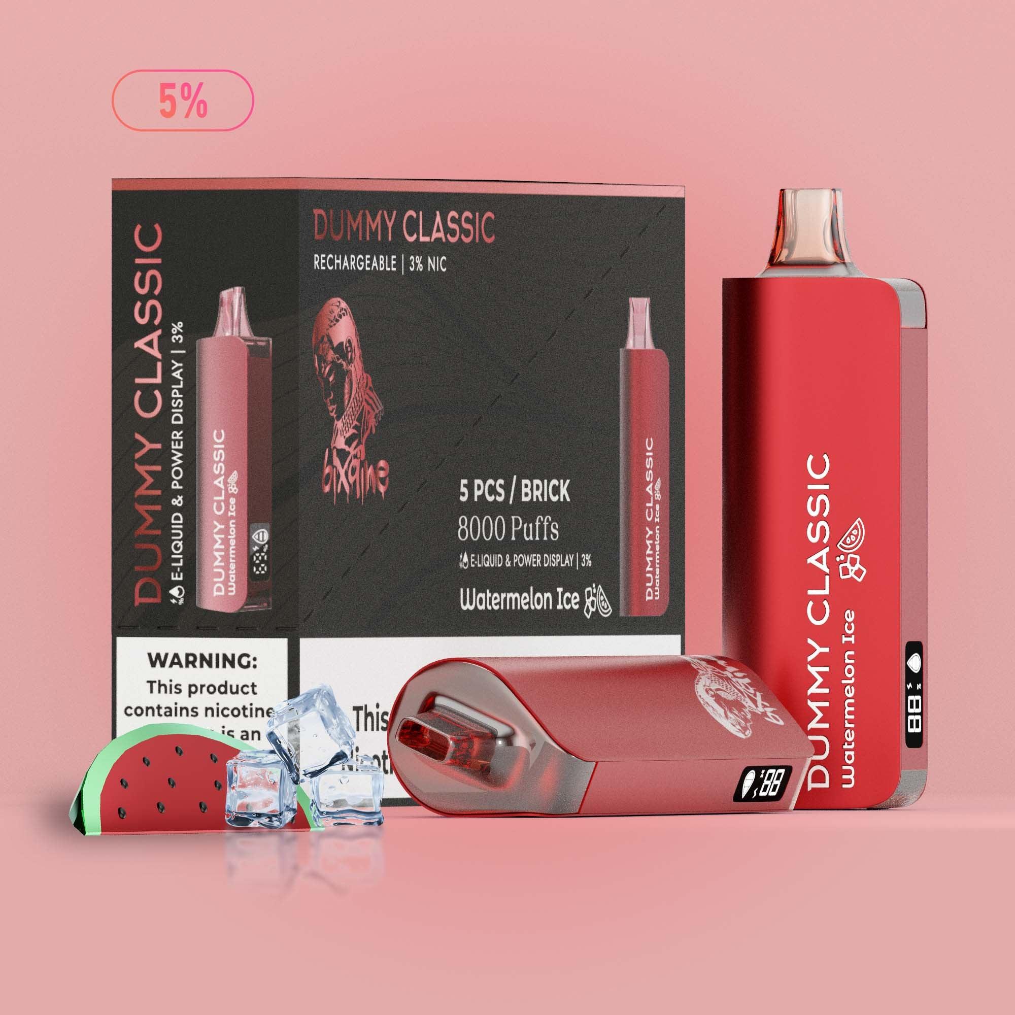 Dummy Classic - Brick - Dummy Vapes