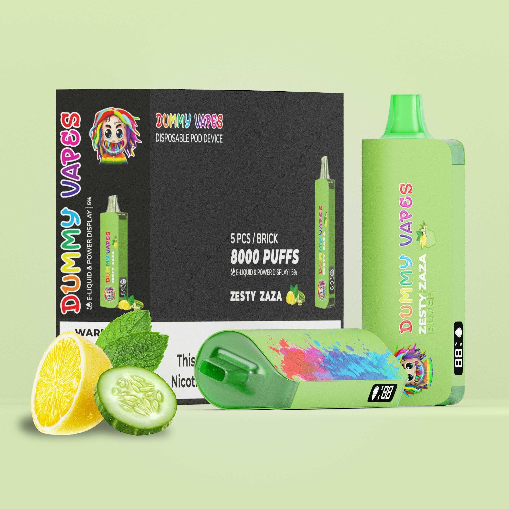Dummy Vapes (1%) - Brick - Dummy Vapes