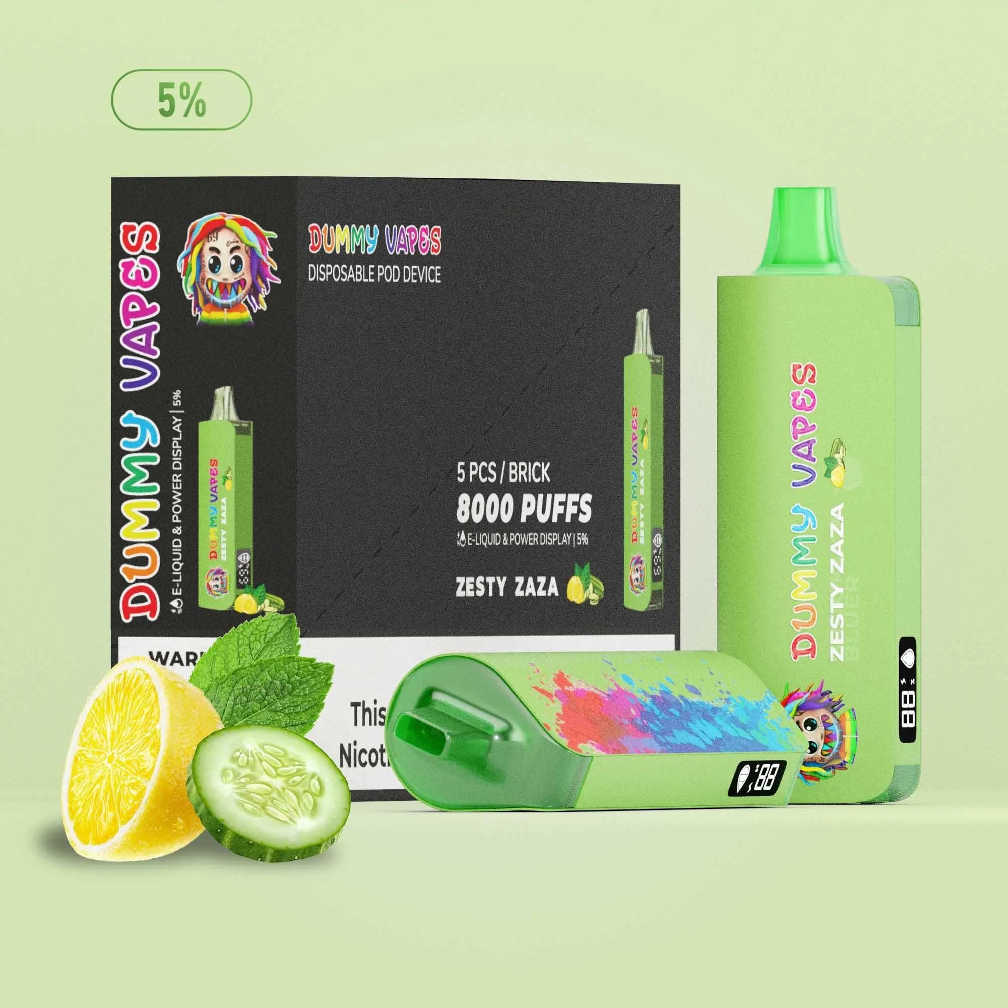 Dummy Vapes - Brick - Dummy Vapes