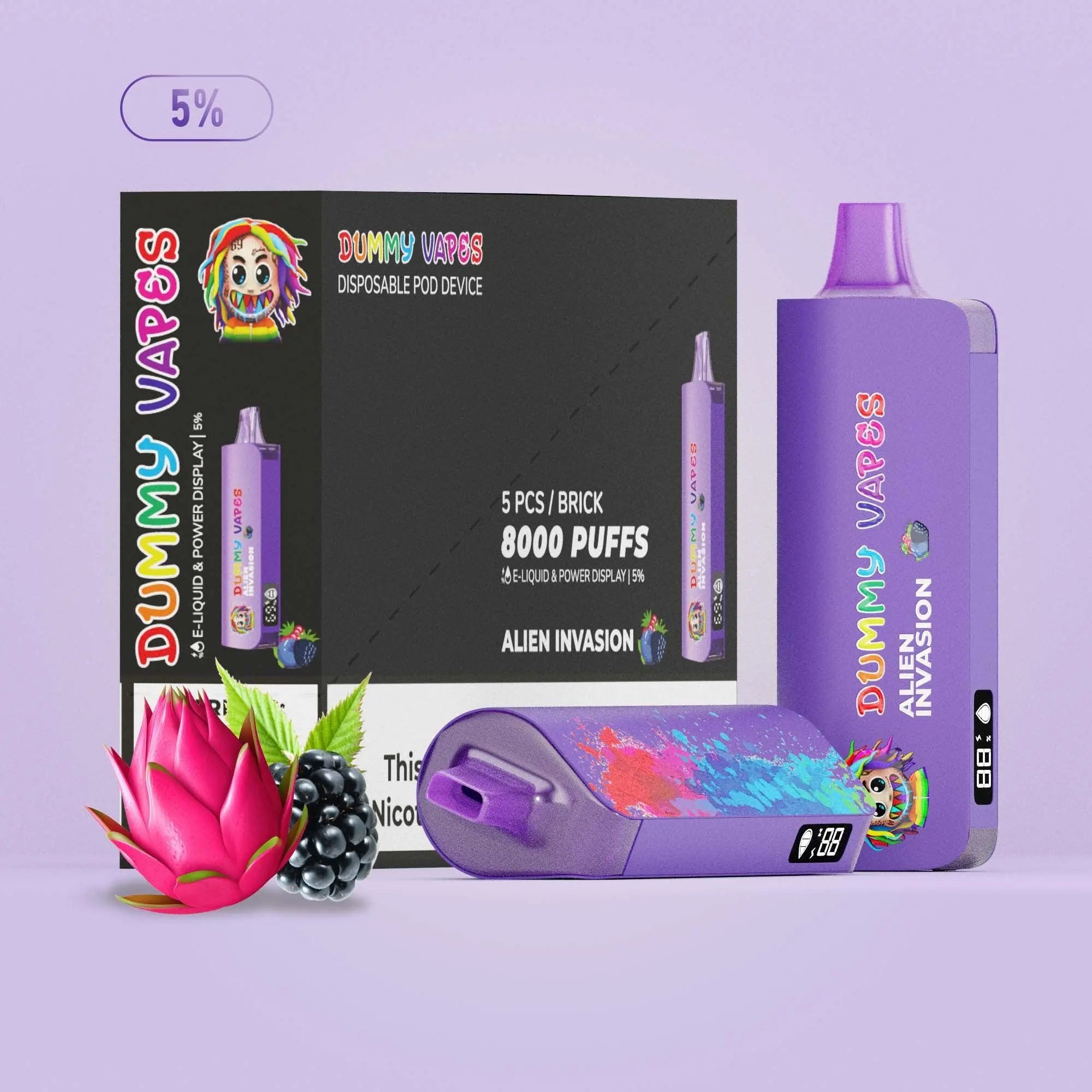 Dummy Vapes - Brick - Dummy Vapes