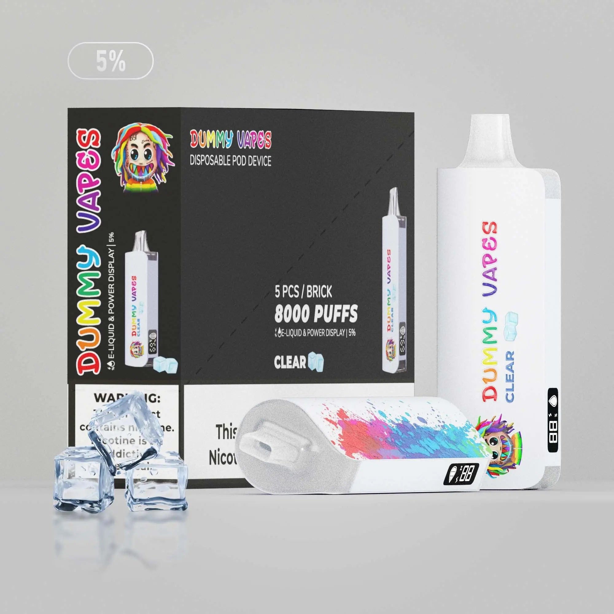 Dummy Vapes - Brick - Dummy Vapes