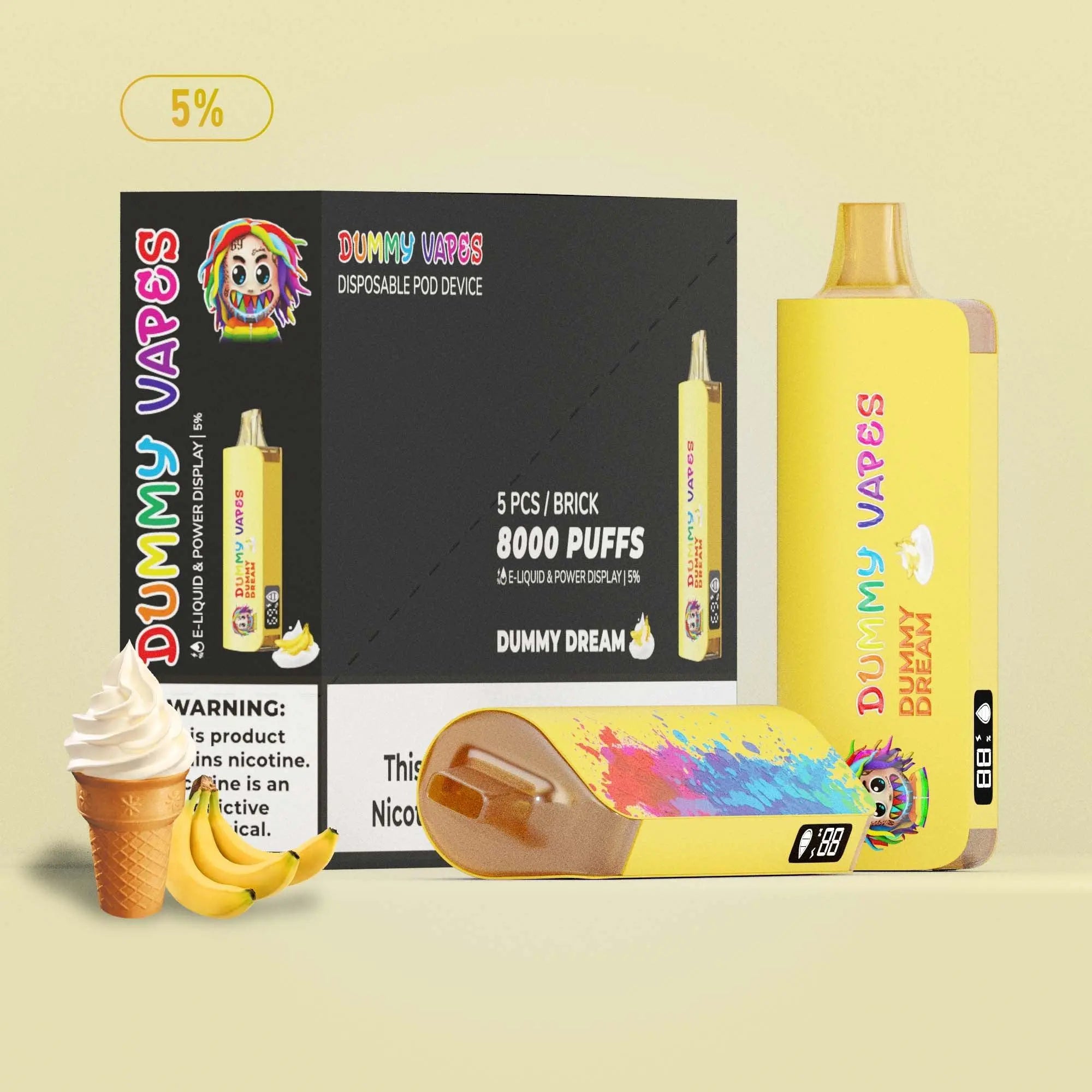 Dummy Vapes - Brick - Dummy Vapes