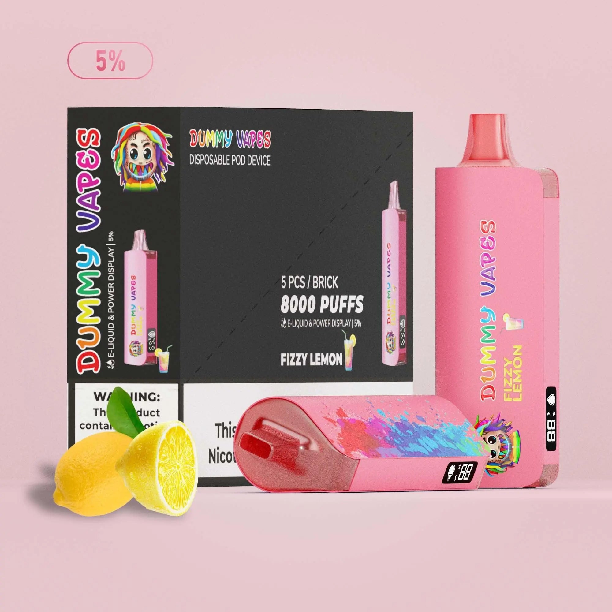 Dummy Vapes - Brick - Dummy Vapes