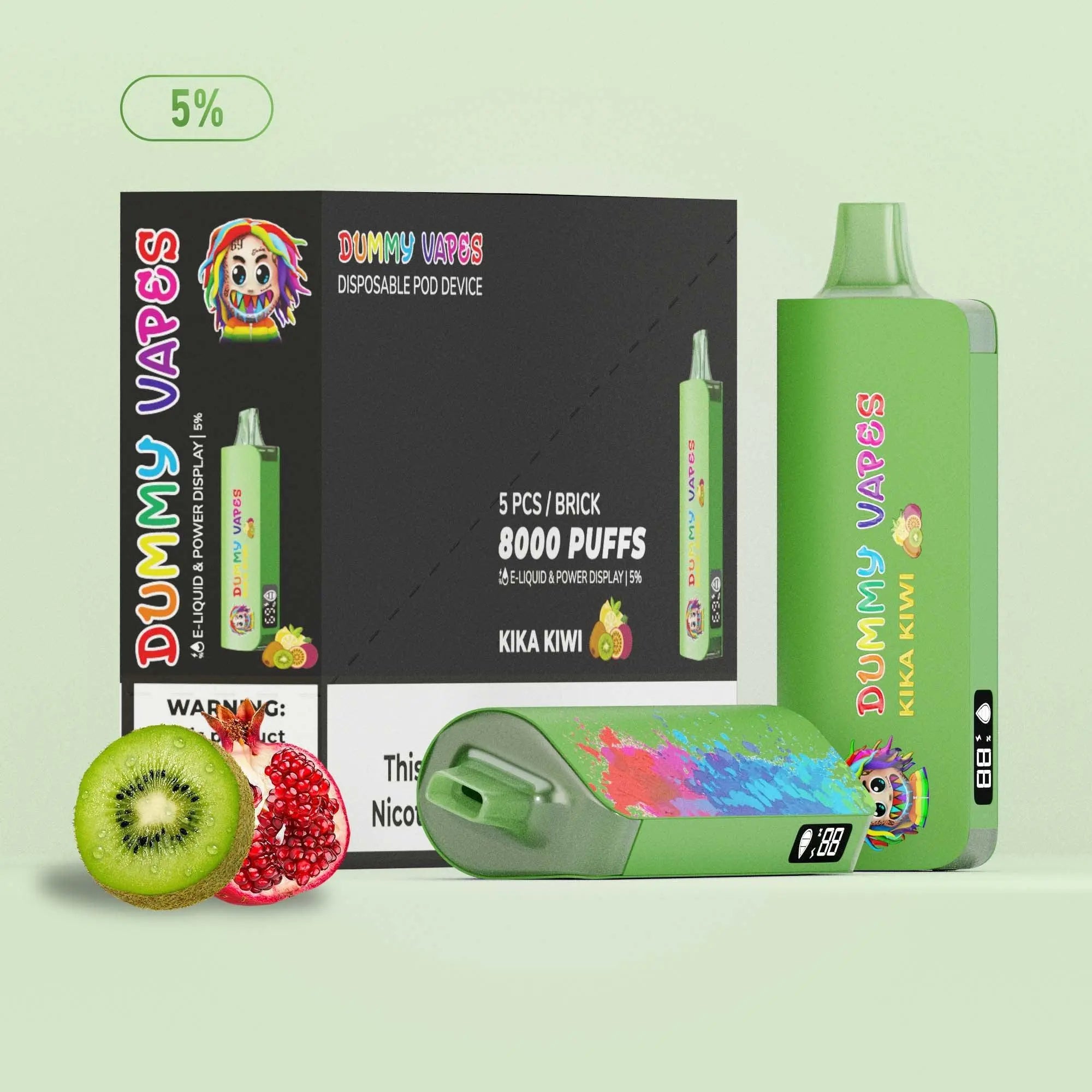 Dummy Vapes - Brick - Dummy Vapes