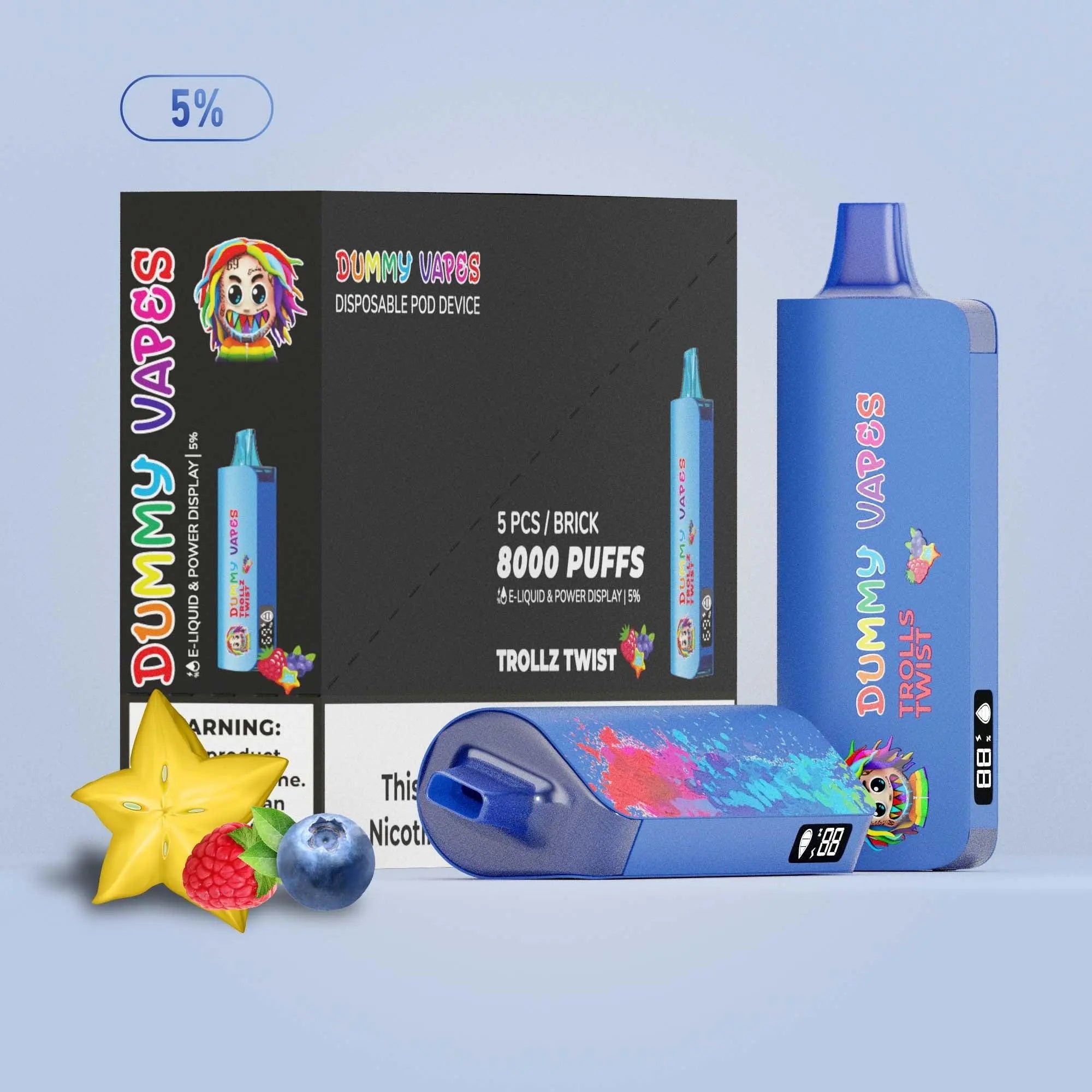 Dummy Vapes - Brick - Dummy Vapes