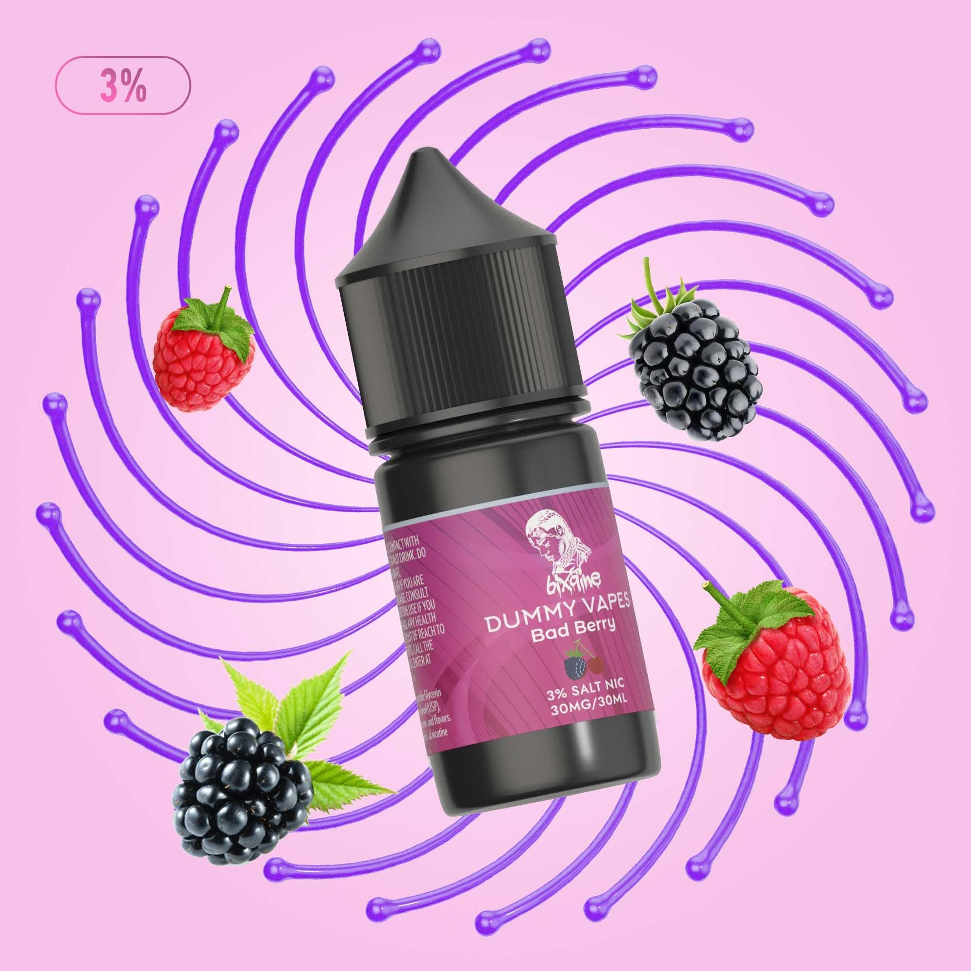 Dummy E-liquid for E-cigarettes