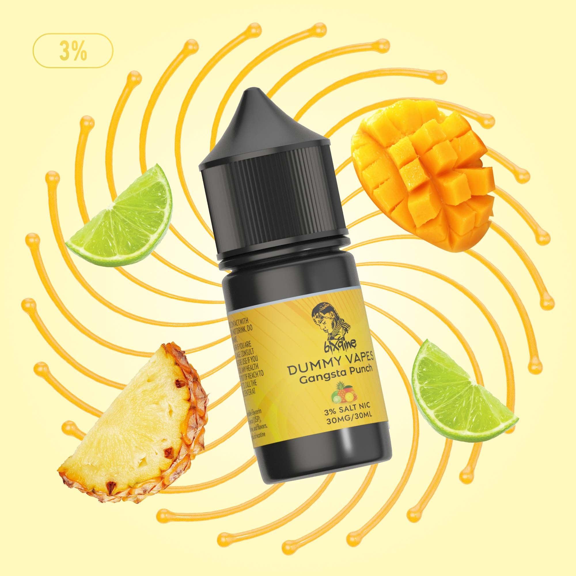 Dummy E-liquid for E-cigarettes