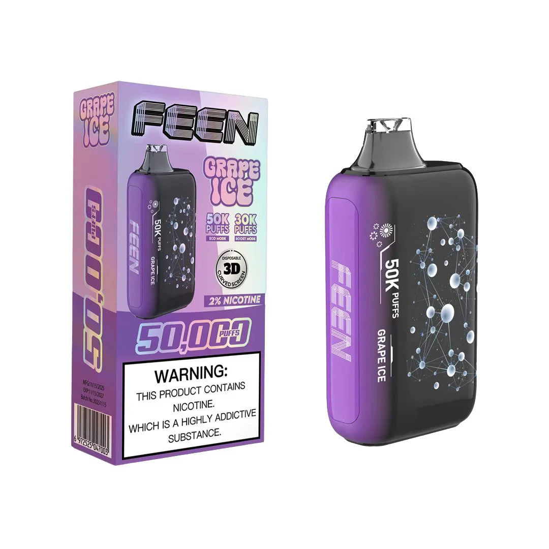 Feen 2% Nicotine 50k Disposable Vape - Dummy Vapes