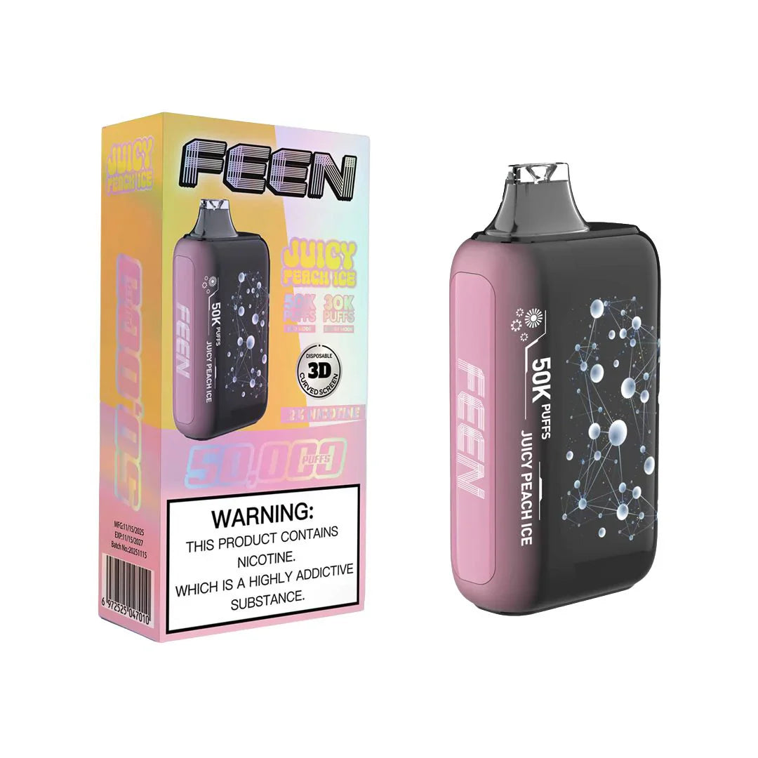 Feen 2% Nicotine 50k Disposable Vape - Dummy Vapes