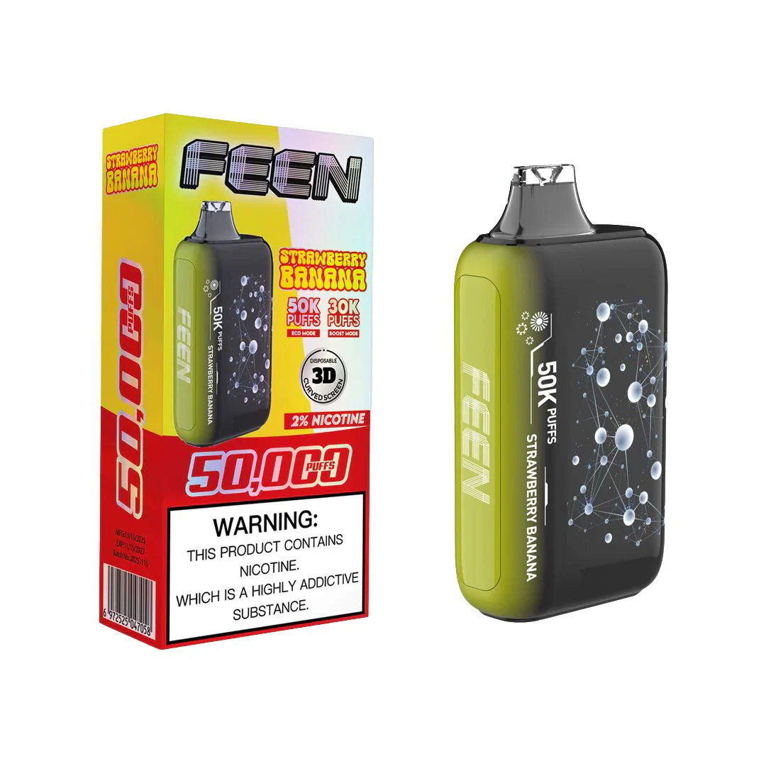 Feen 2% Nicotine 50k Disposable Vape - Dummy Vapes