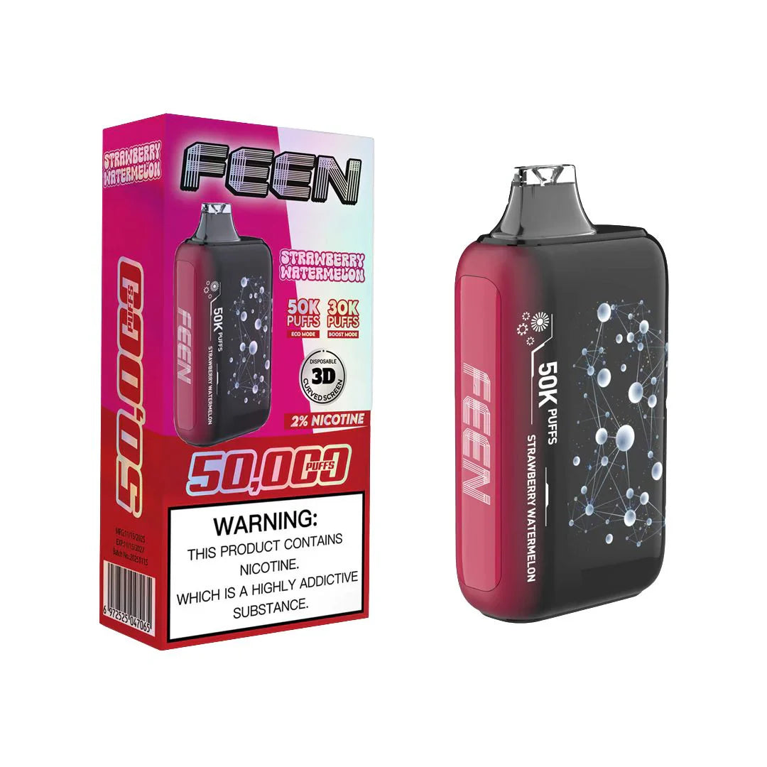 Feen 2% Nicotine 50k Disposable Vape - Dummy Vapes