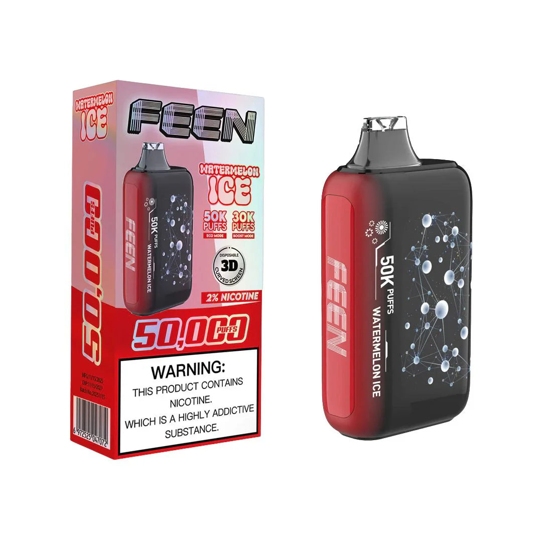 Feen 2% Nicotine 50k Disposable Vape - Dummy Vapes