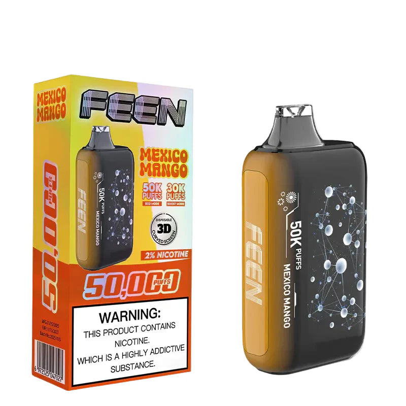 Feen 2% Nicotine 50k Disposable Vape - Dummy Vapes