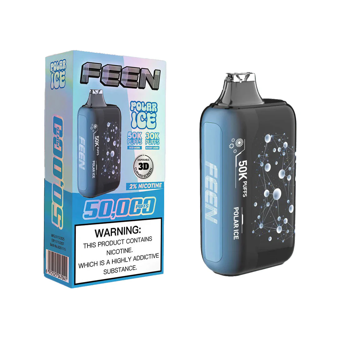 Feen 2% Nicotine 50k Disposable Vape - Dummy Vapes