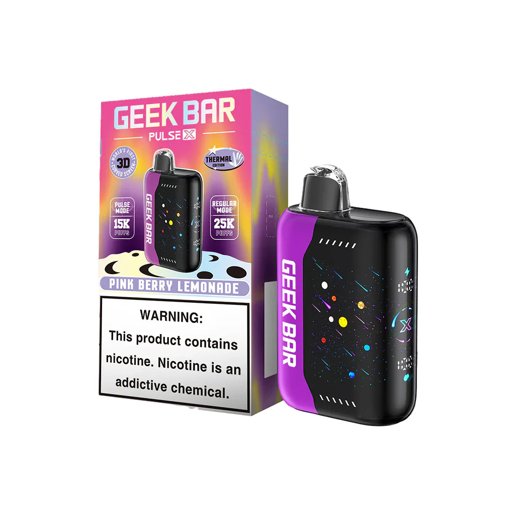 Geek Bar Pulse X 25K Disposable Vape - Dummy Vapes