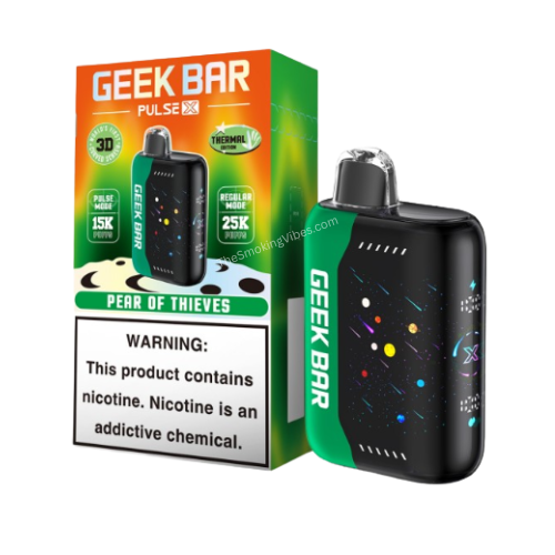 Geek Bar Pulse X 25K Disposable Vape - Dummy Vapes