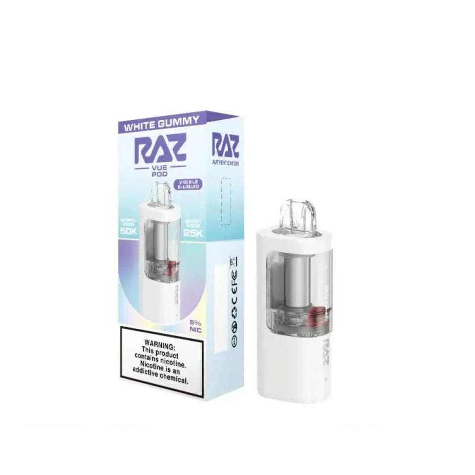 RAZ Vue 50K Puffs Pod