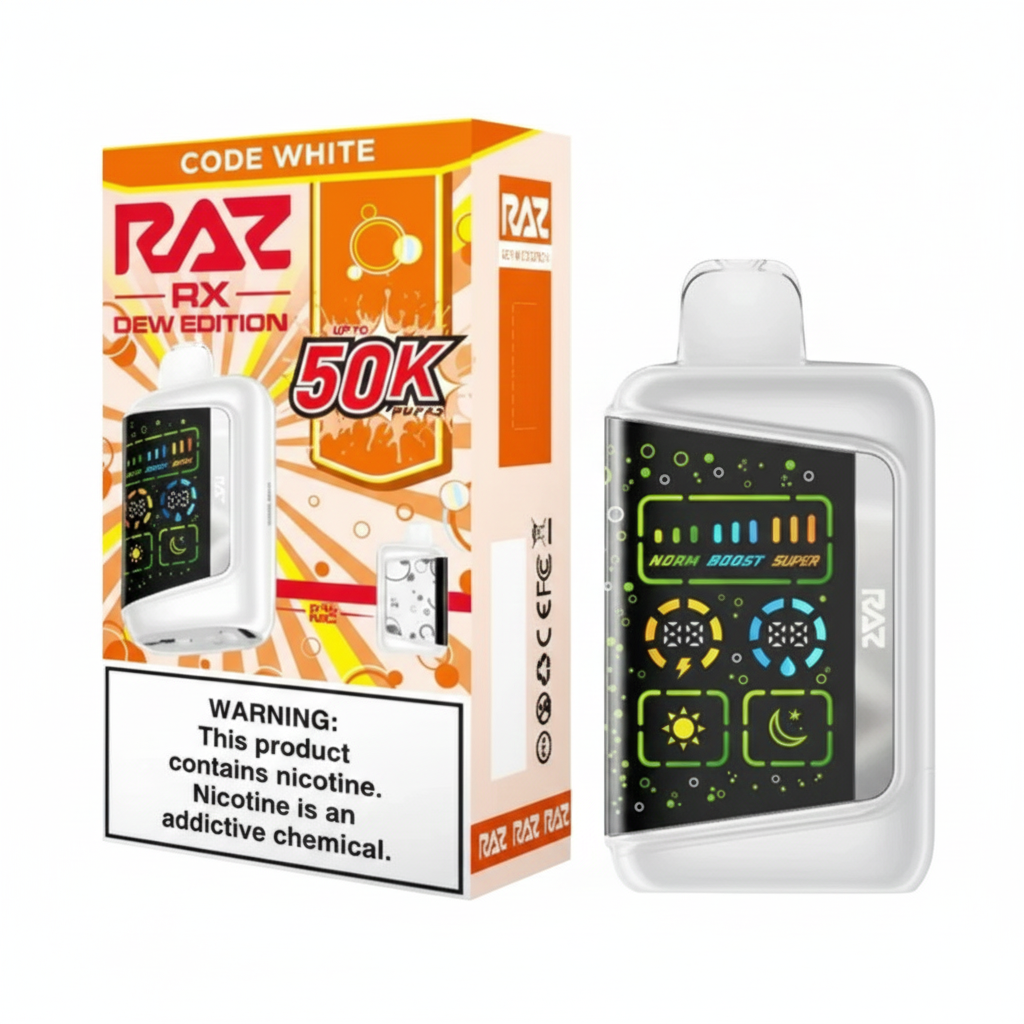 RAZ RX 50000 Disposable Vape - Dummy Vapes