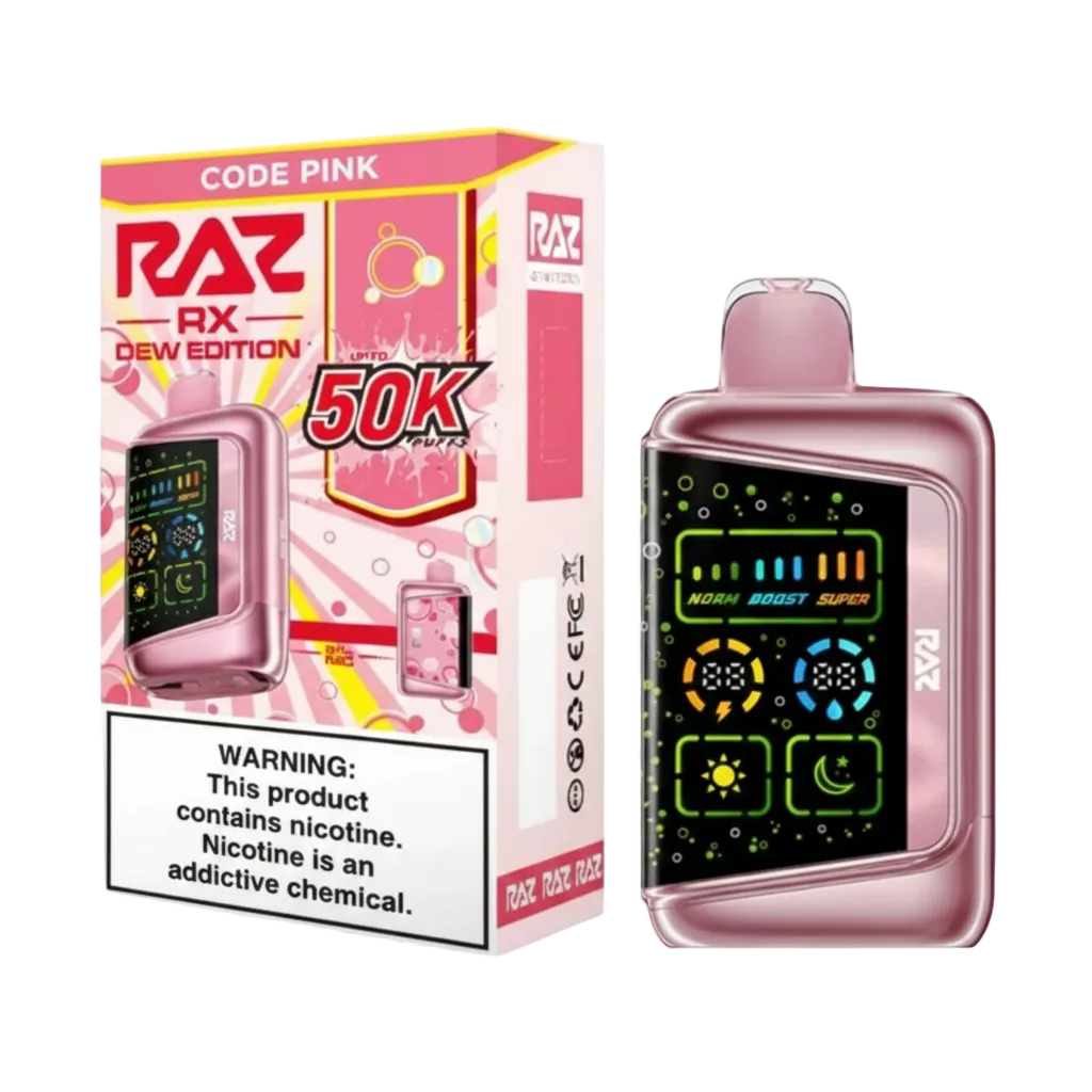 RAZ RX 50000 Disposable Vape - Dummy Vapes