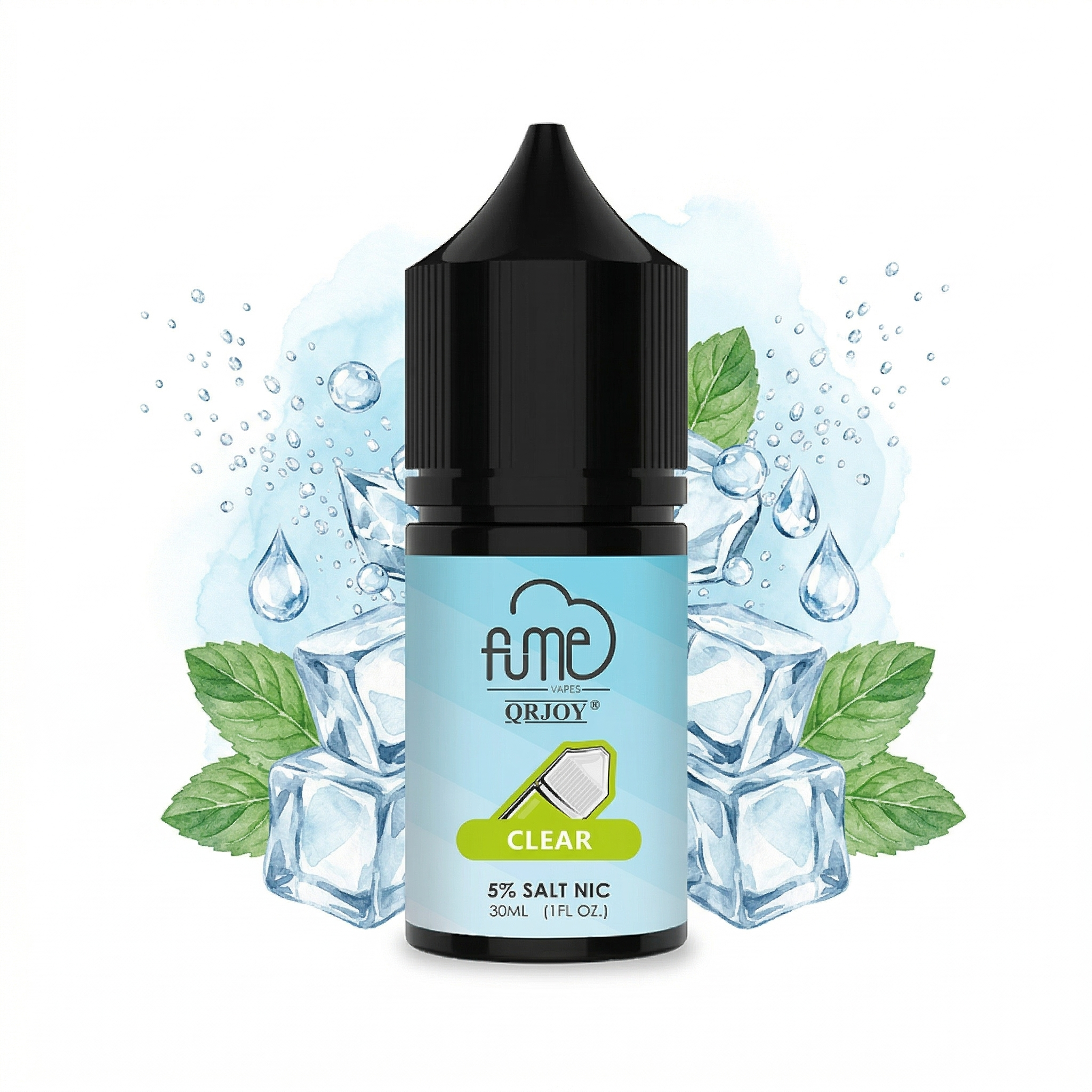 FUME E-Liquid – 30mL Bottle 5.0% Salt Nicotine - Dummy Vapes