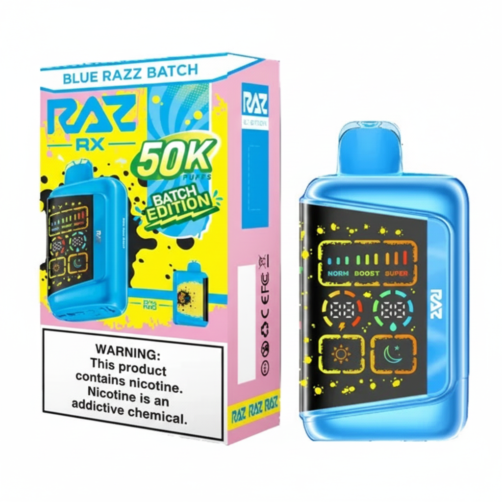 RAZ RX 50000 Disposable Vape - Dummy Vapes