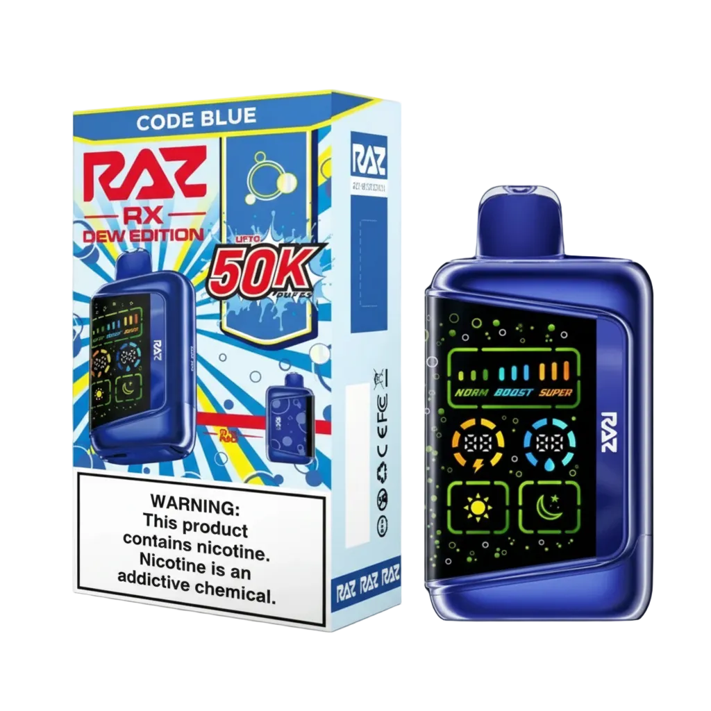 RAZ RX 50000 Disposable Vape - Dummy Vapes