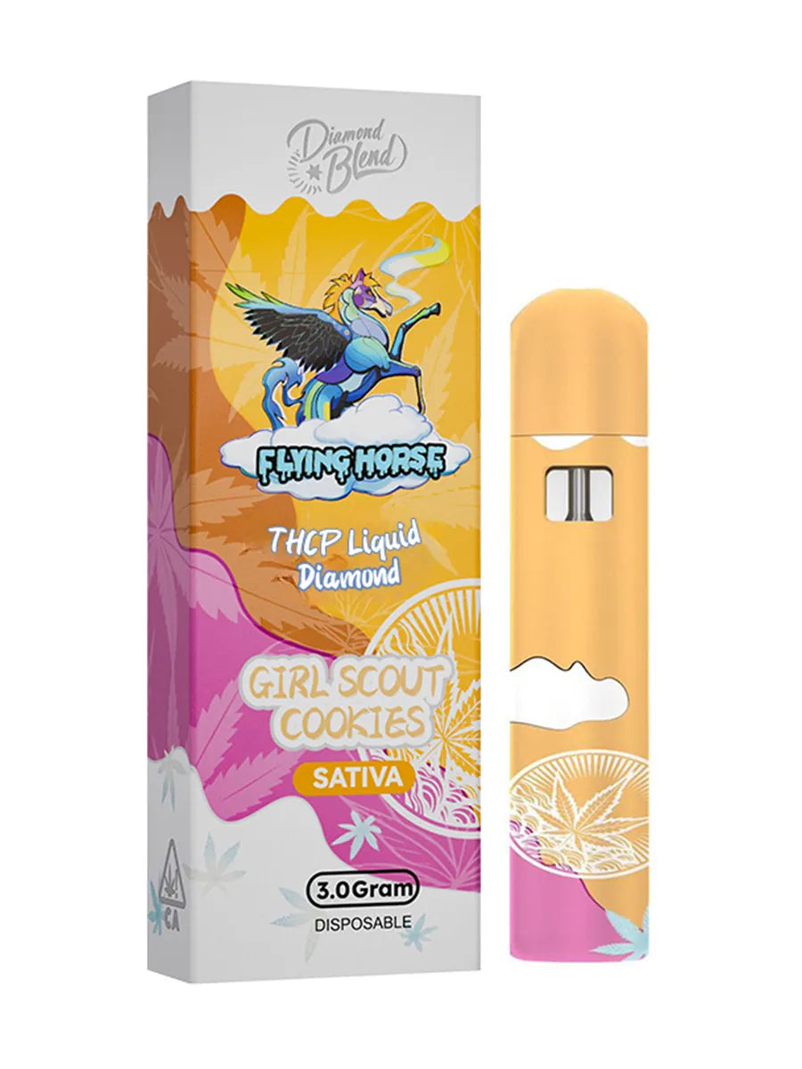 Flying Horse THCp Liquid Diamonds Disposable Vape 3G - Dummy Vapes